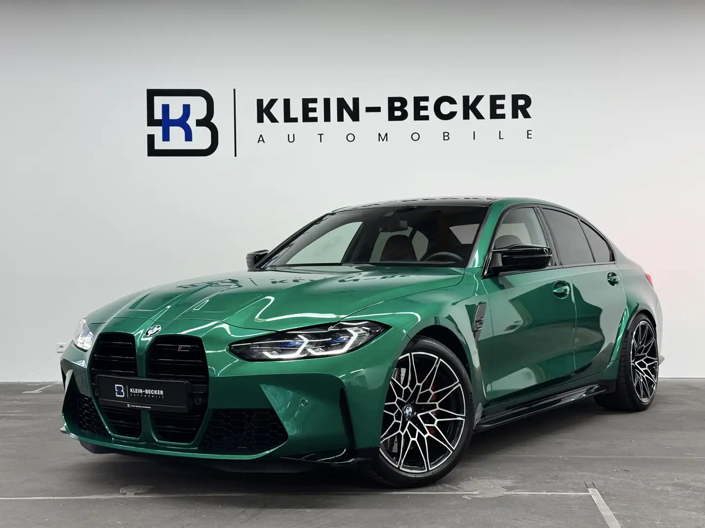BMW M3 xDrive Competition Curved*Carbon*Laser*Shadow Grün - 2