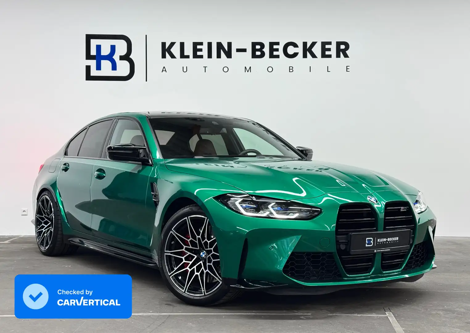 BMW M3 xDrive Competition Curved*Carbon*Laser*Shadow Grün - 1