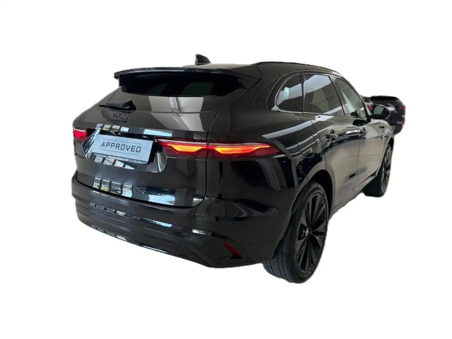 Jaguar F-Pace 2.0 250 CV AWD aut. R-Dynamic Black *IVA ESPOSTA Nero - 2