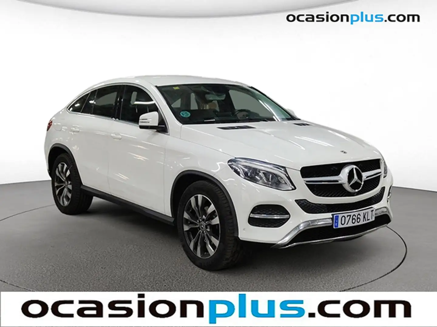Mercedes-Benz GLE 350 Coupé 350d 4Matic Aut. Blanco - 2