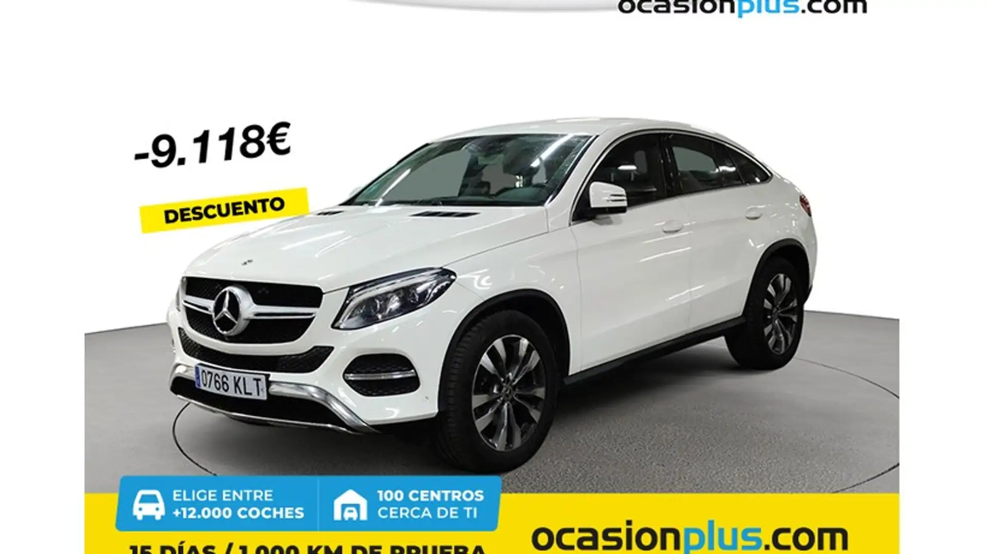 Mercedes-Benz GLE 350 Coupé 350d 4Matic Aut. Blanco - 1