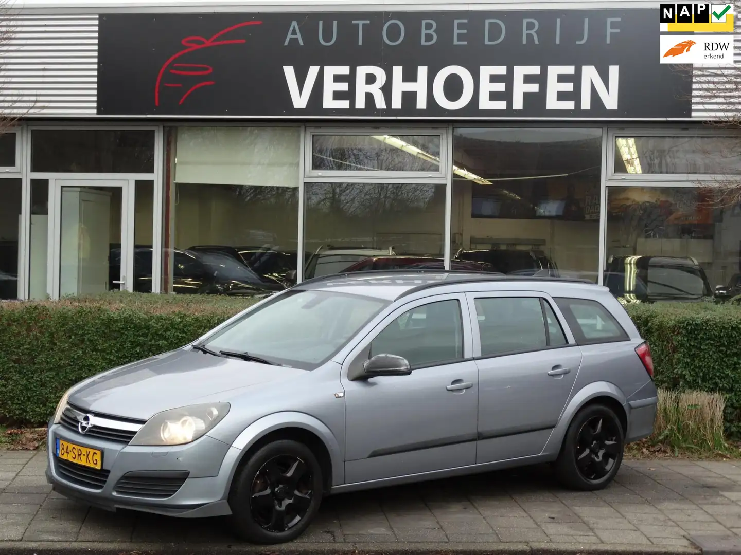 Opel Astra Wagon 1.6 Executive - AUTOMAAT - CRUISE / CLIMATE Gris - 1