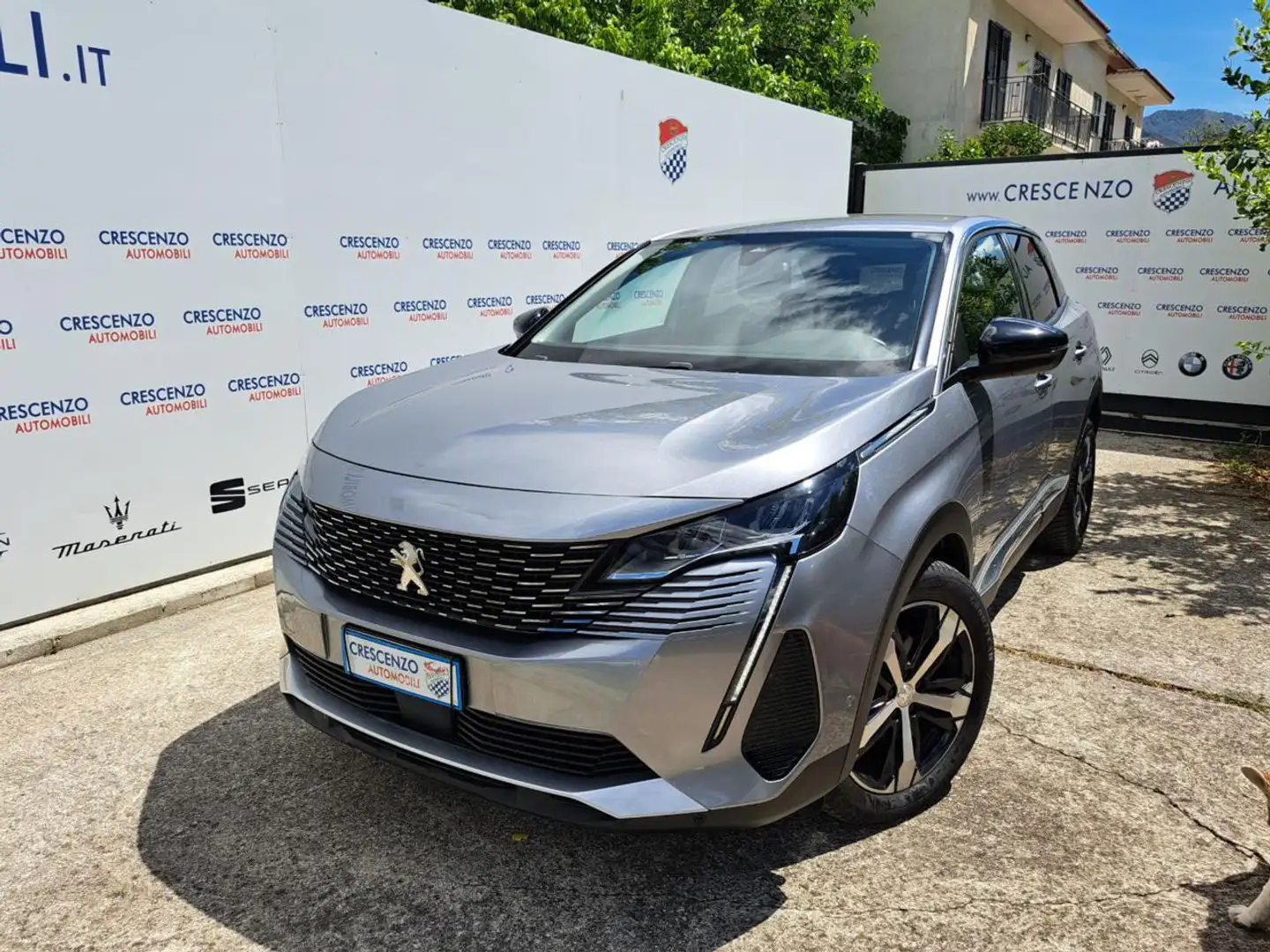 Peugeot 3008 BlueHDi 130 S&S EAT8 Allure Pack Gris - 1