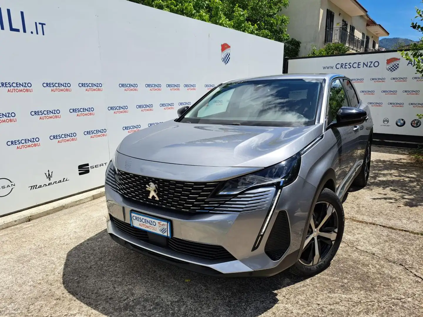 Peugeot 3008 BlueHDi 130 S&S EAT8 Allure Pack Gris - 2
