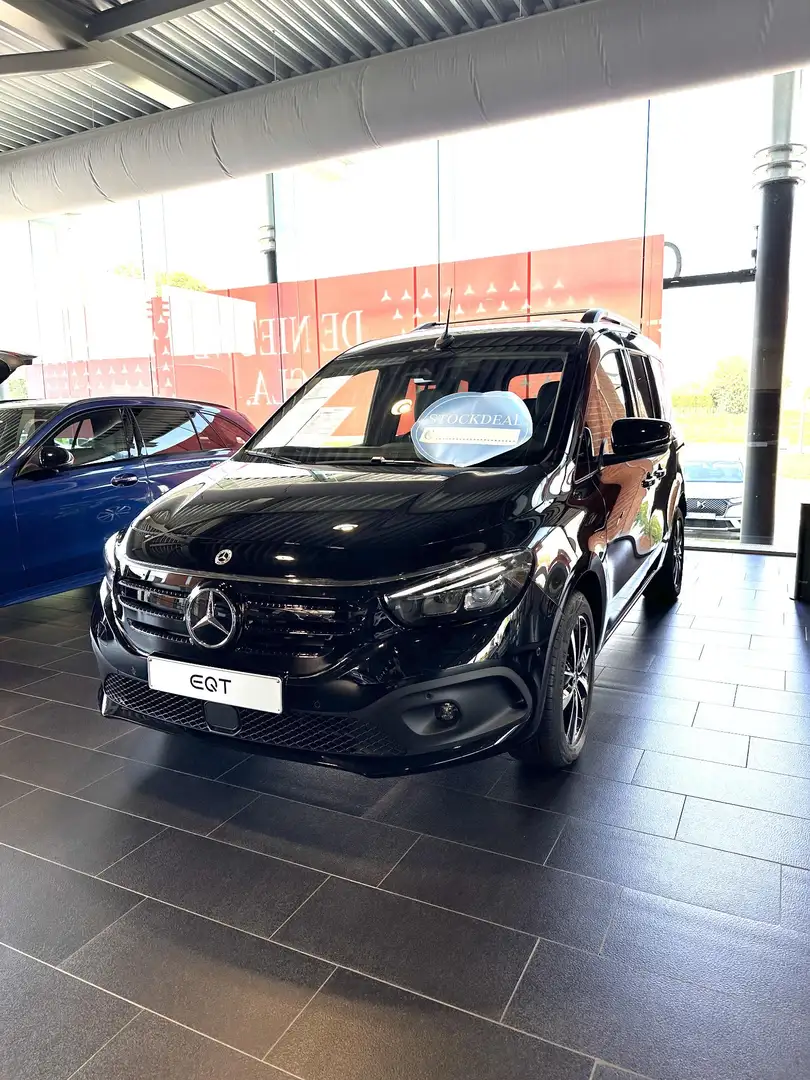 Mercedes-Benz EQT EQT 200 L1 Advanced Plus Schwarz - 2