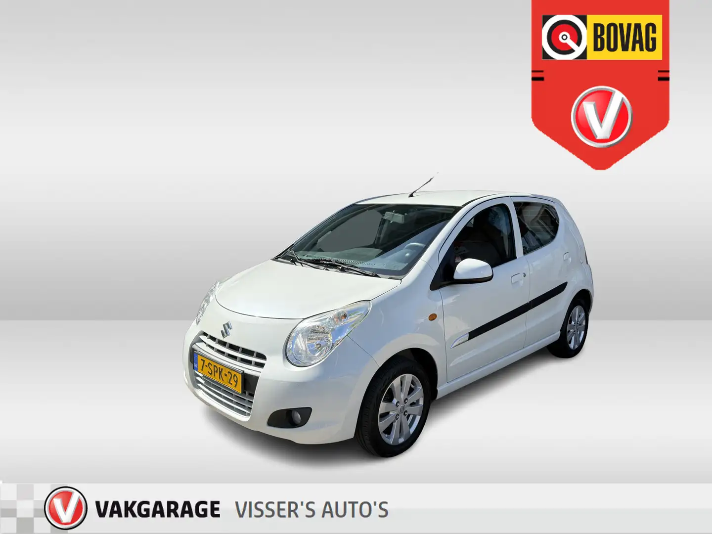 Suzuki Alto 1.0 Exclusive EASSS | airco | elektrische ramen | Fehér - 1