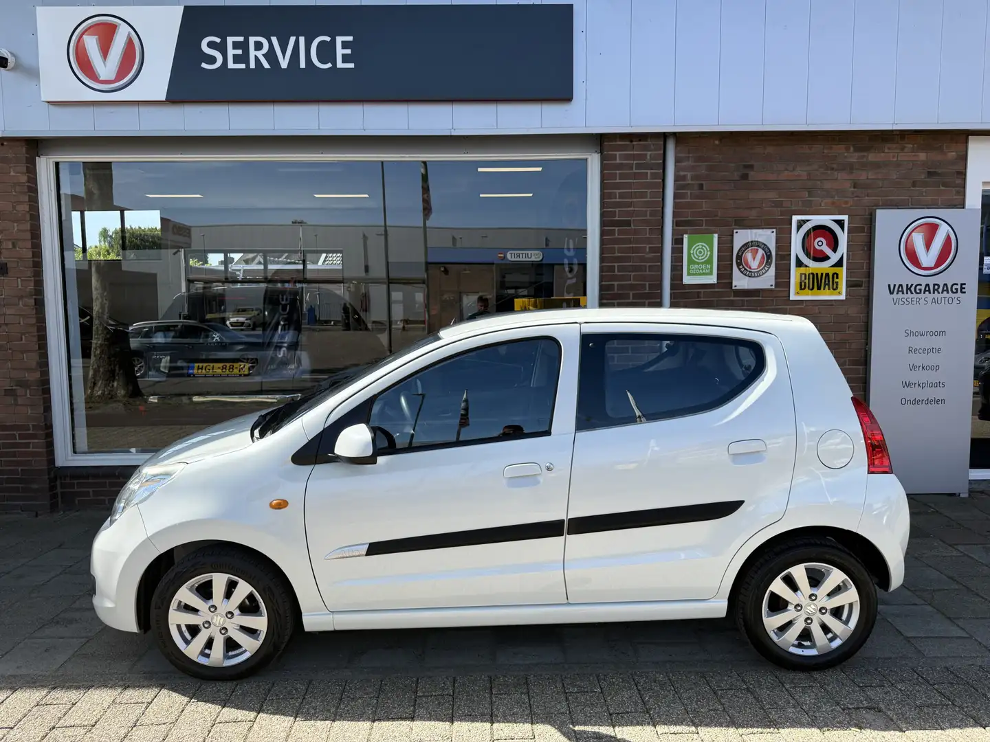 Suzuki Alto 1.0 Exclusive EASSS | airco | elektrische ramen | Fehér - 2