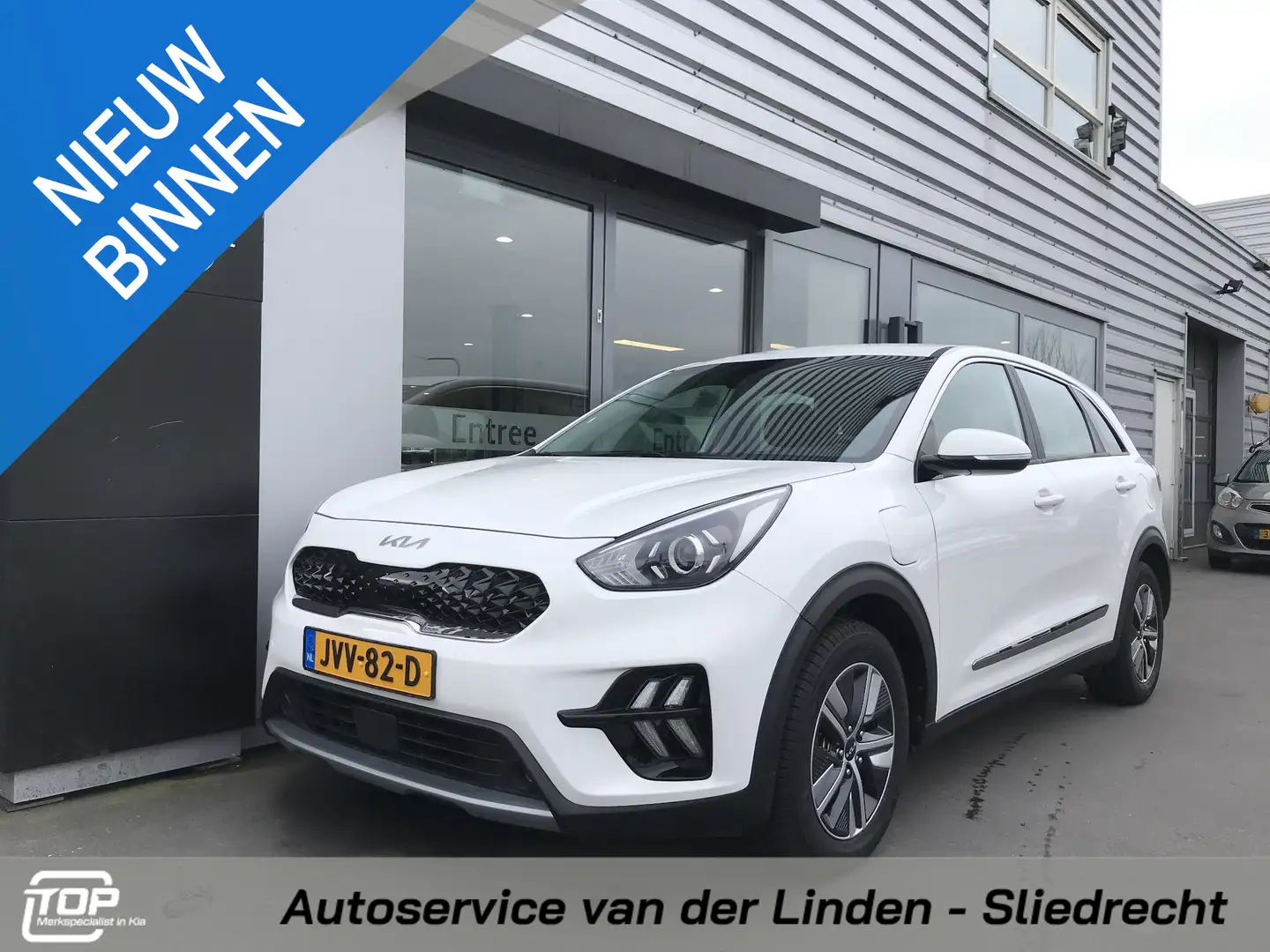 Kia Niro 1.6 PHEV DynamicLine 7 JAAR GARANTIE Weiß - 1