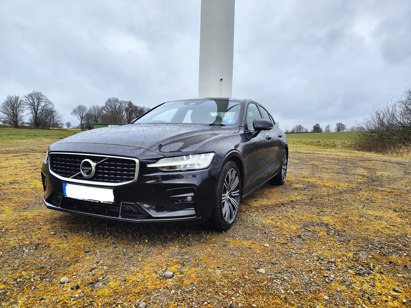 Volvo S60 S60 T5 Geartronic RDesign*HUD*Pano*SHZ Negro - 1