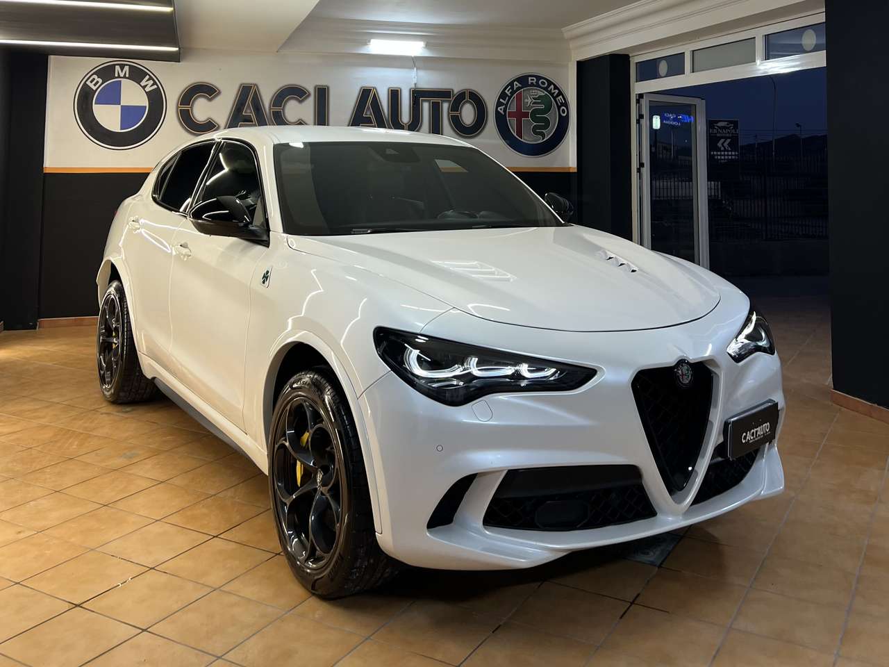 Alfa Romeo Stelvio 2.9 bi-t V6 Quadrifoglio Q4 510cv auto my19