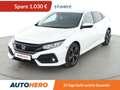 Honda Civic 1.0 VTEC Elegance Aut.*NAVI*CAM*ACC*SHZ*ALU* Weiß - thumbnail 1