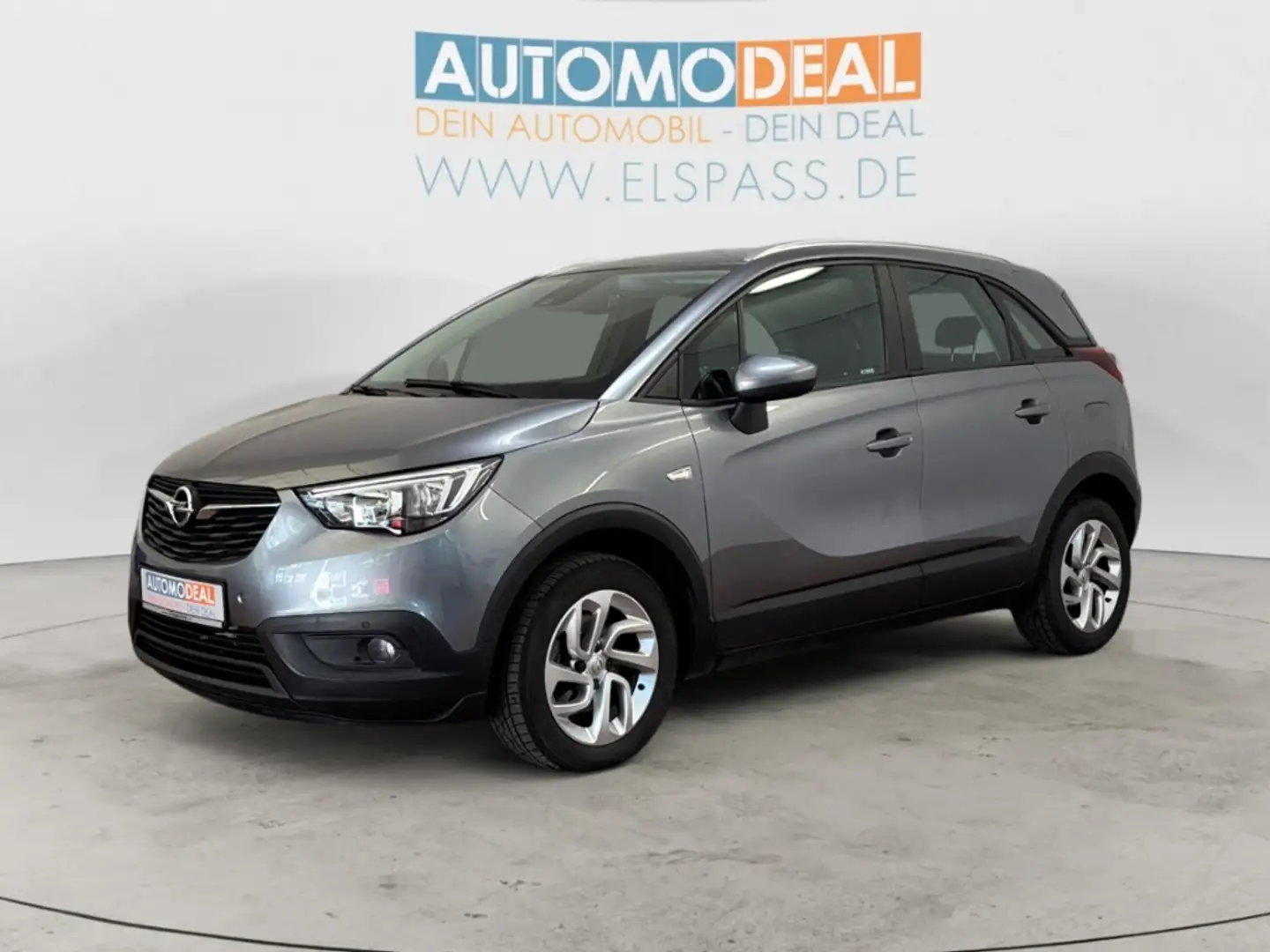Opel Crossland Edition ALLWETTER NAV SITZ.HZG TEMPOMAT LENK.HZG A Gris - 2