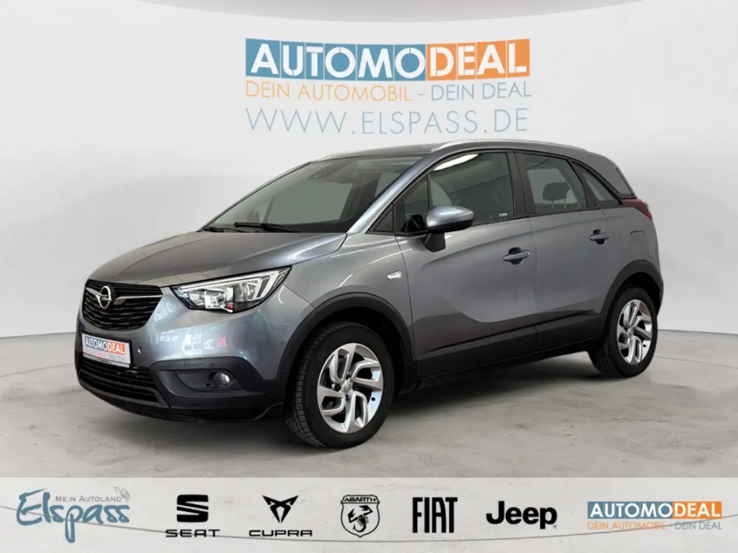 Opel Crossland Edition ALLWETTER NAV SITZ.HZG TEMPOMAT LENK.HZG A Gris - 1