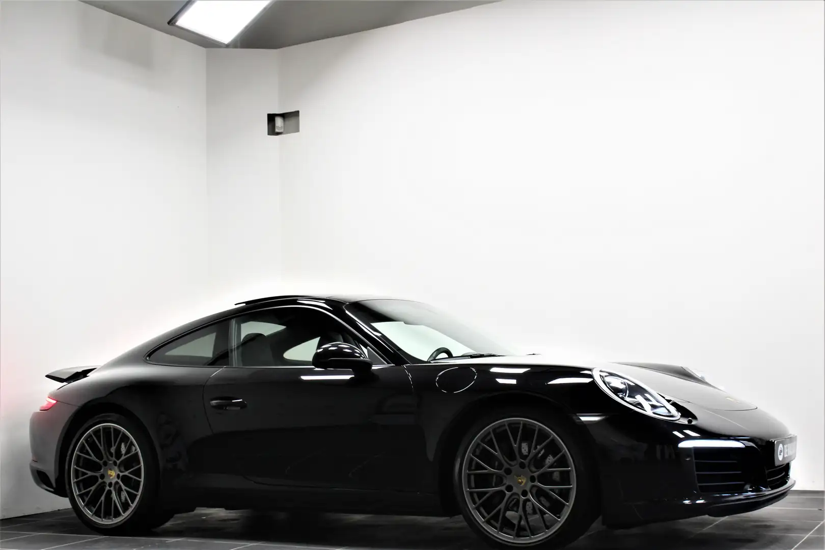 Porsche 991 3.0 Carrera/Schuifdak/Leder/Sportonderstel/Stuurwi Black - 2