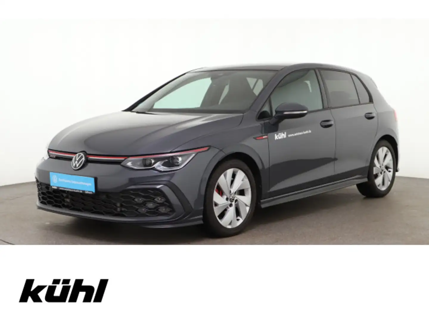 Volkswagen Golf GTI Golf 8 VIII GTI 2.0 TSI DSG IQ.Light ACC Kamera Gris - 1