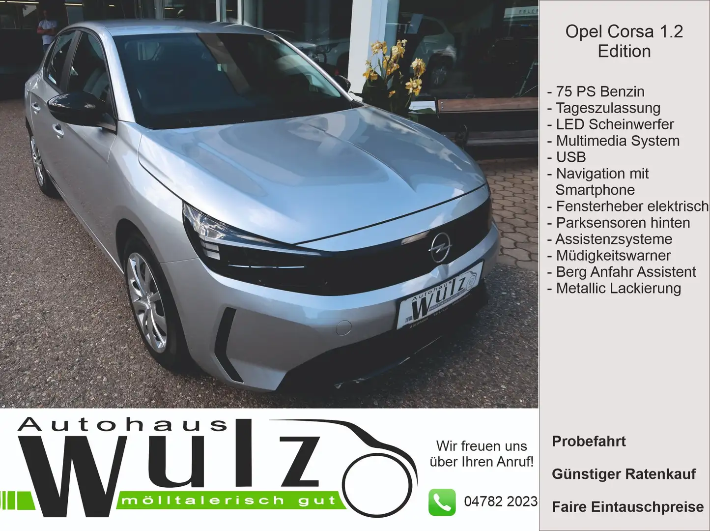 Opel Corsa Edition 1.2 - 1
