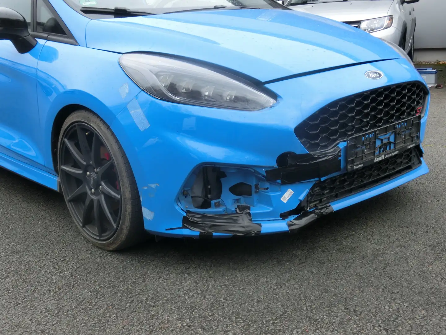 Ford Fiesta ST 1.5 /Navi,Klima, Schaden vorn, nicht fahrbereit Blau - 2
