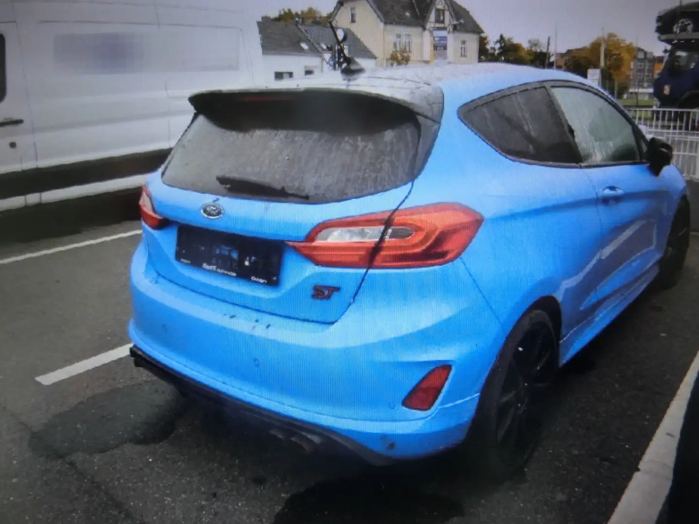 Ford Fiesta 1.5 EcoBoostST/Navi,Klima,SHZ,18" LMF,Schaden vorn Bleu - 2