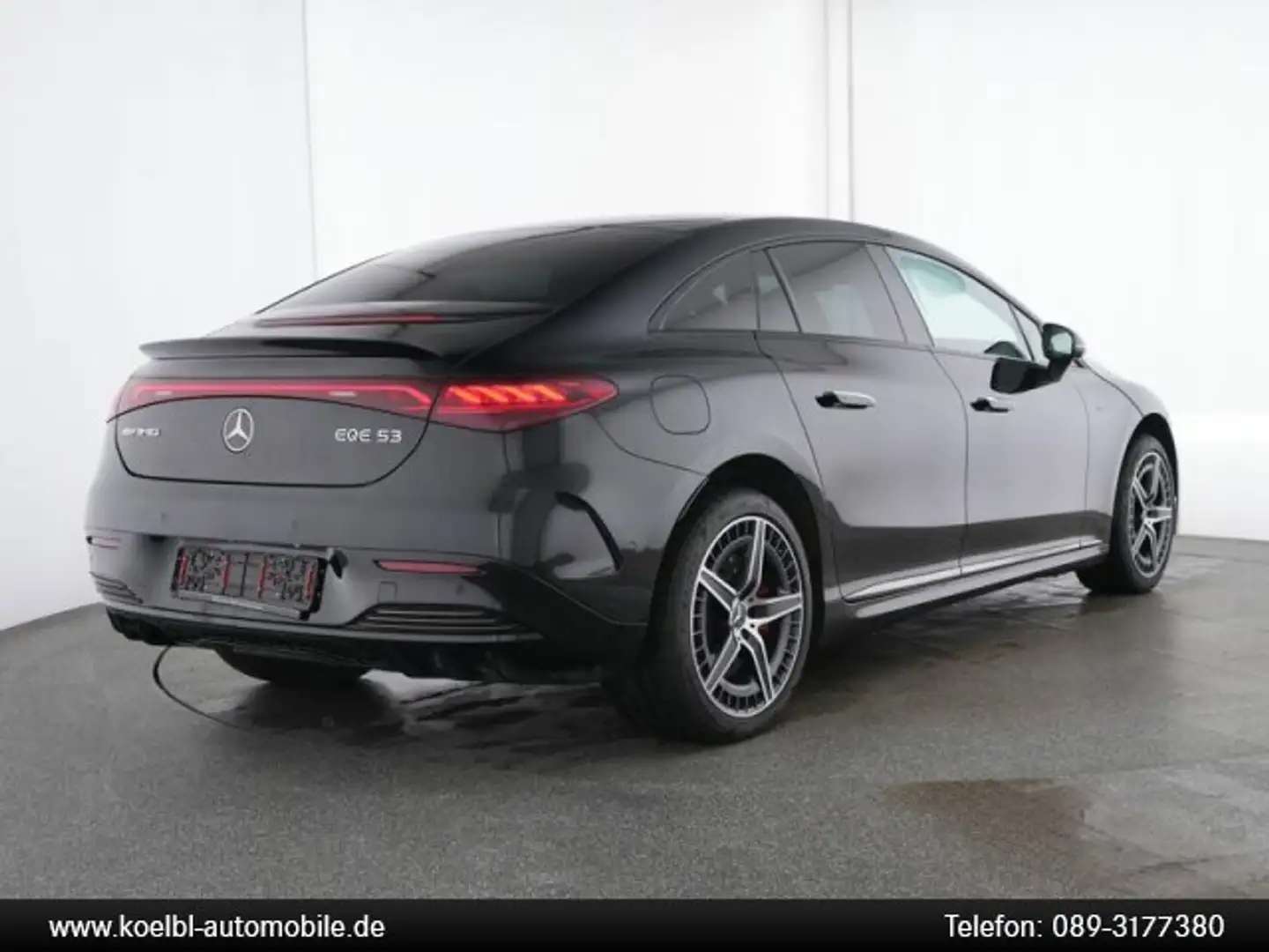 Mercedes-Benz EQE 53 AMG EQE 53 4M PANO HYPER DIGI AIRMAT DRIVER HAL Schwarz - 2