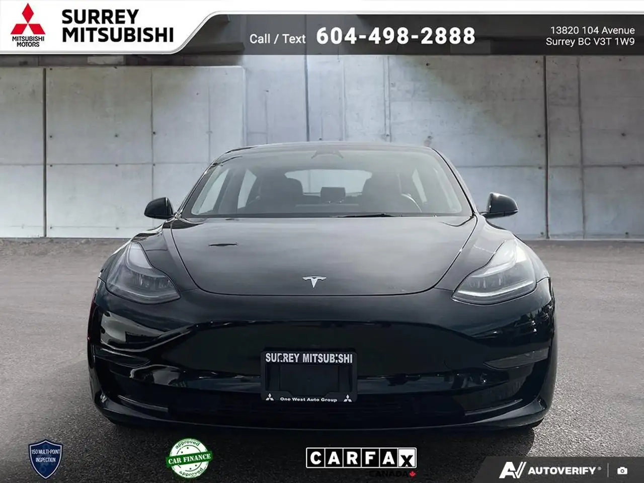 Tesla Model 3 снимка Tesla Model 3