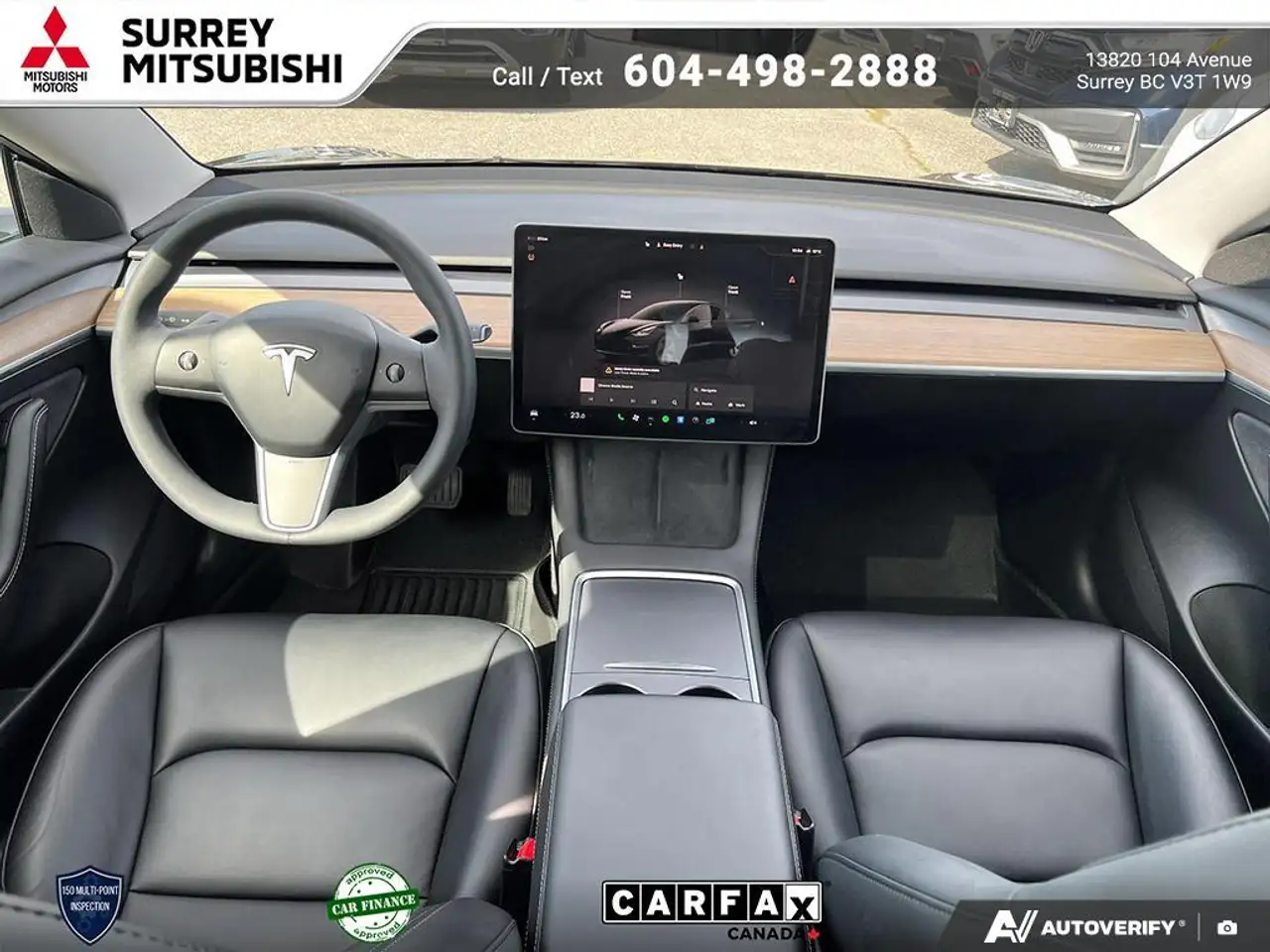 Tesla Model 3 снимка Tesla Model 3