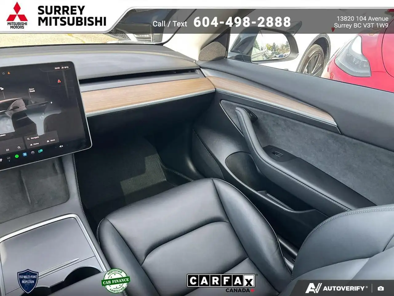 Tesla Model 3 снимка Tesla Model 3