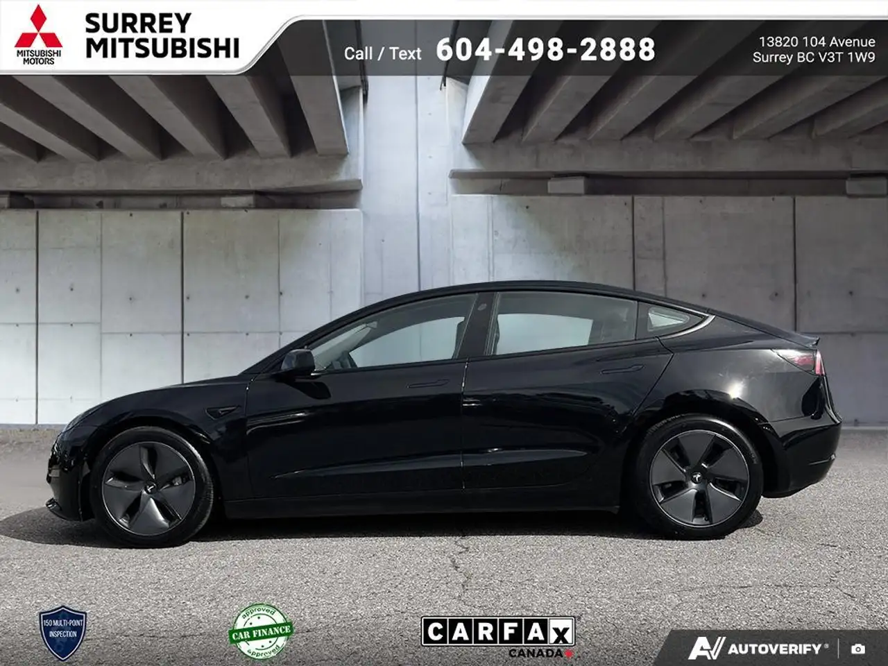 Tesla Model 3 снимка Tesla Model 3