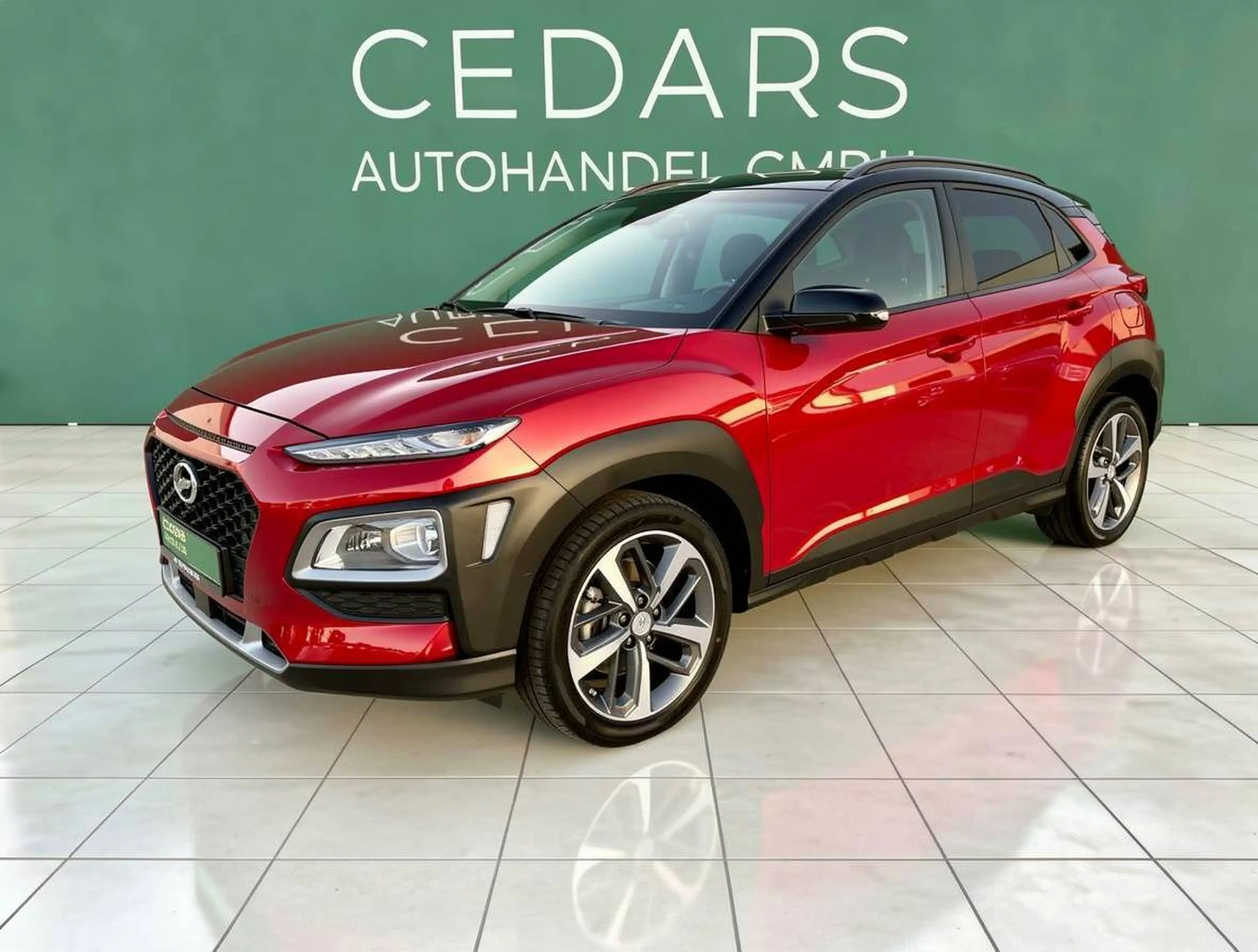 Hyundai KONA 1.6 TGDI 7G-DCT 4WD Premium 1.Hand LED Navi Kamera Carplay HeadUP