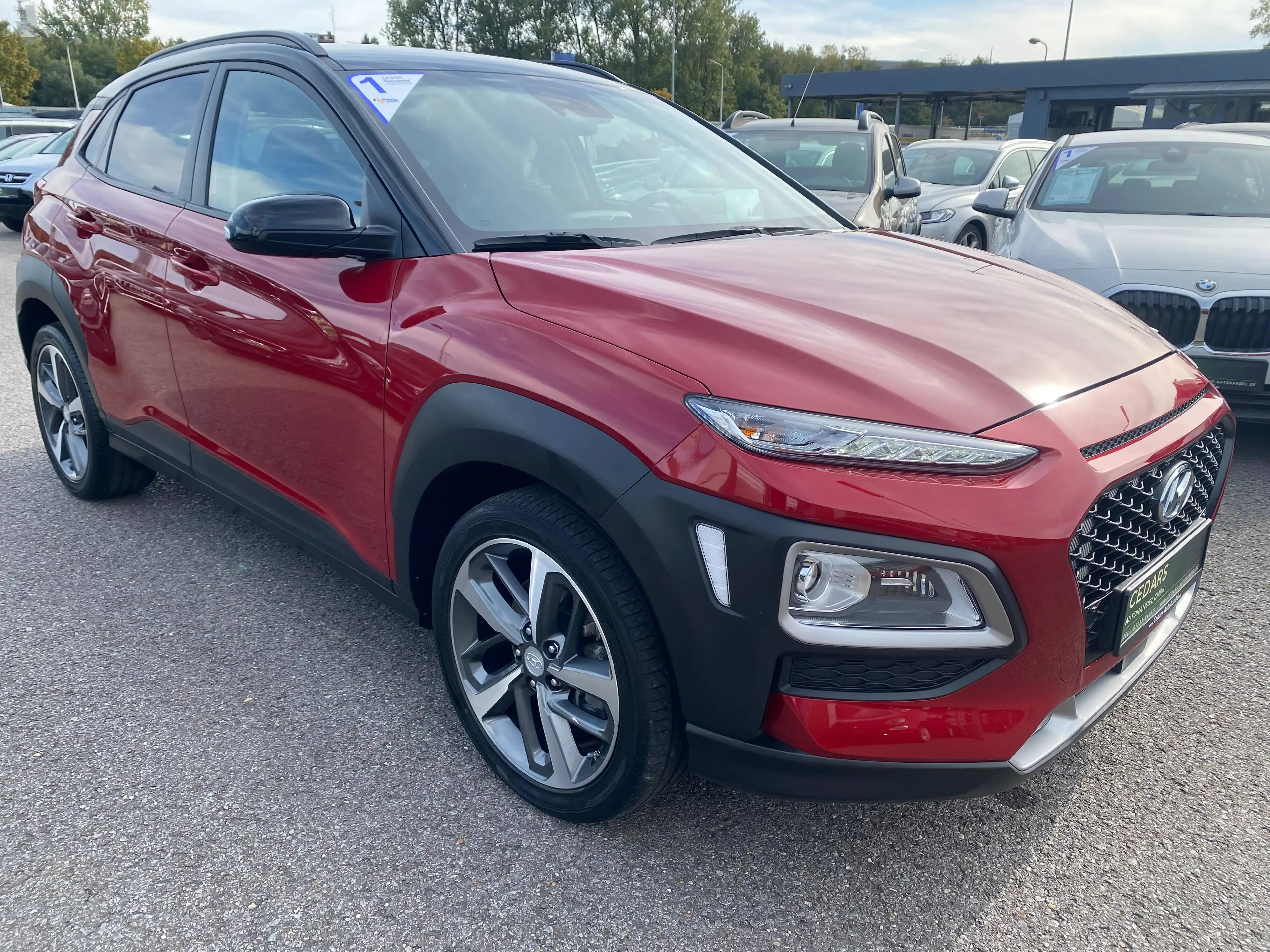 Hyundai KONA 1.6 TGDI 7G-DCT 4WD Premium 1.Hand LED Navi Kamera Carplay HeadUP — photo 8