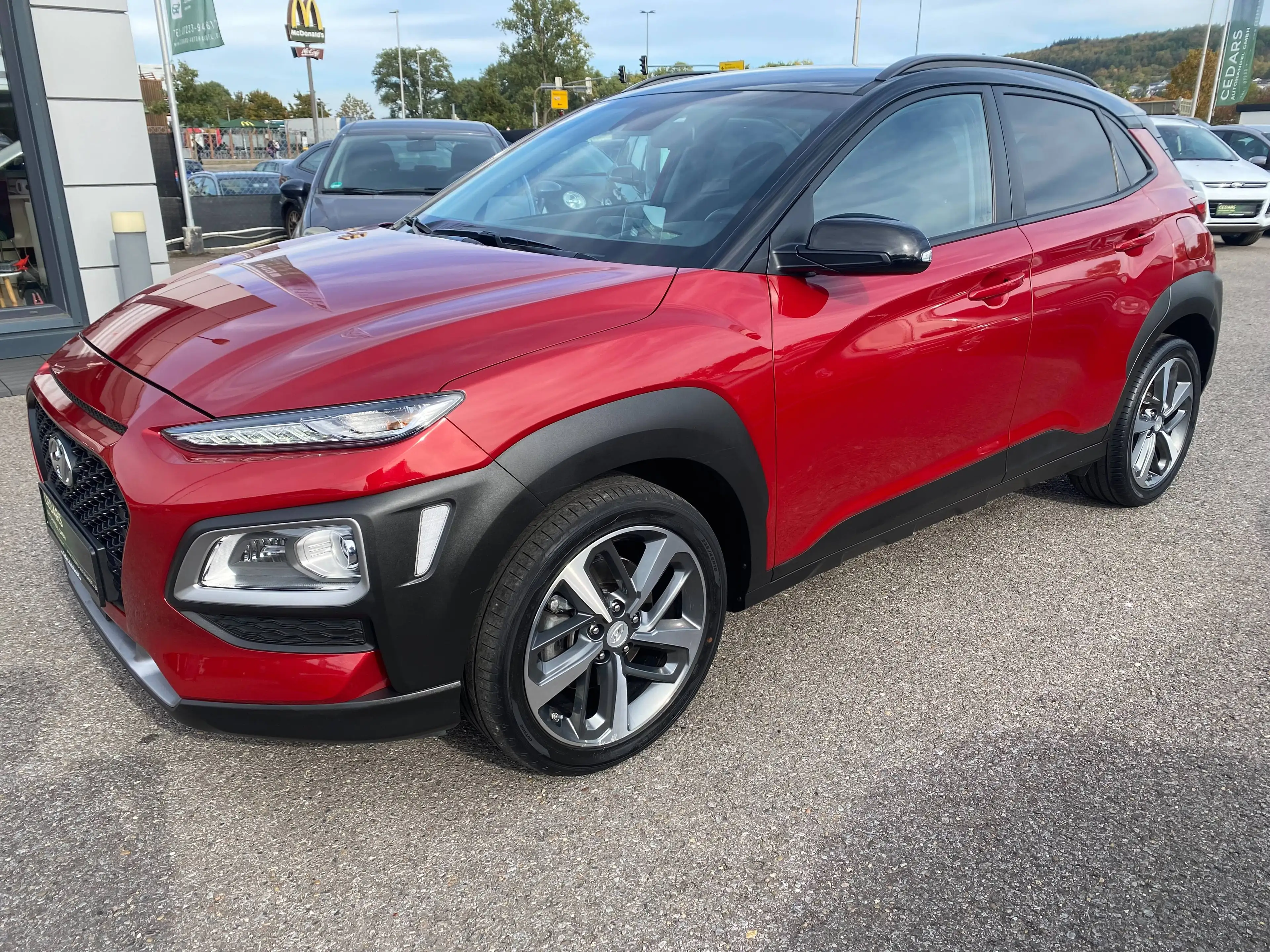 Hyundai KONA 1.6 TGDI 7G-DCT 4WD Premium 1.Hand LED Navi Kamera Carplay HeadUP — photo 4