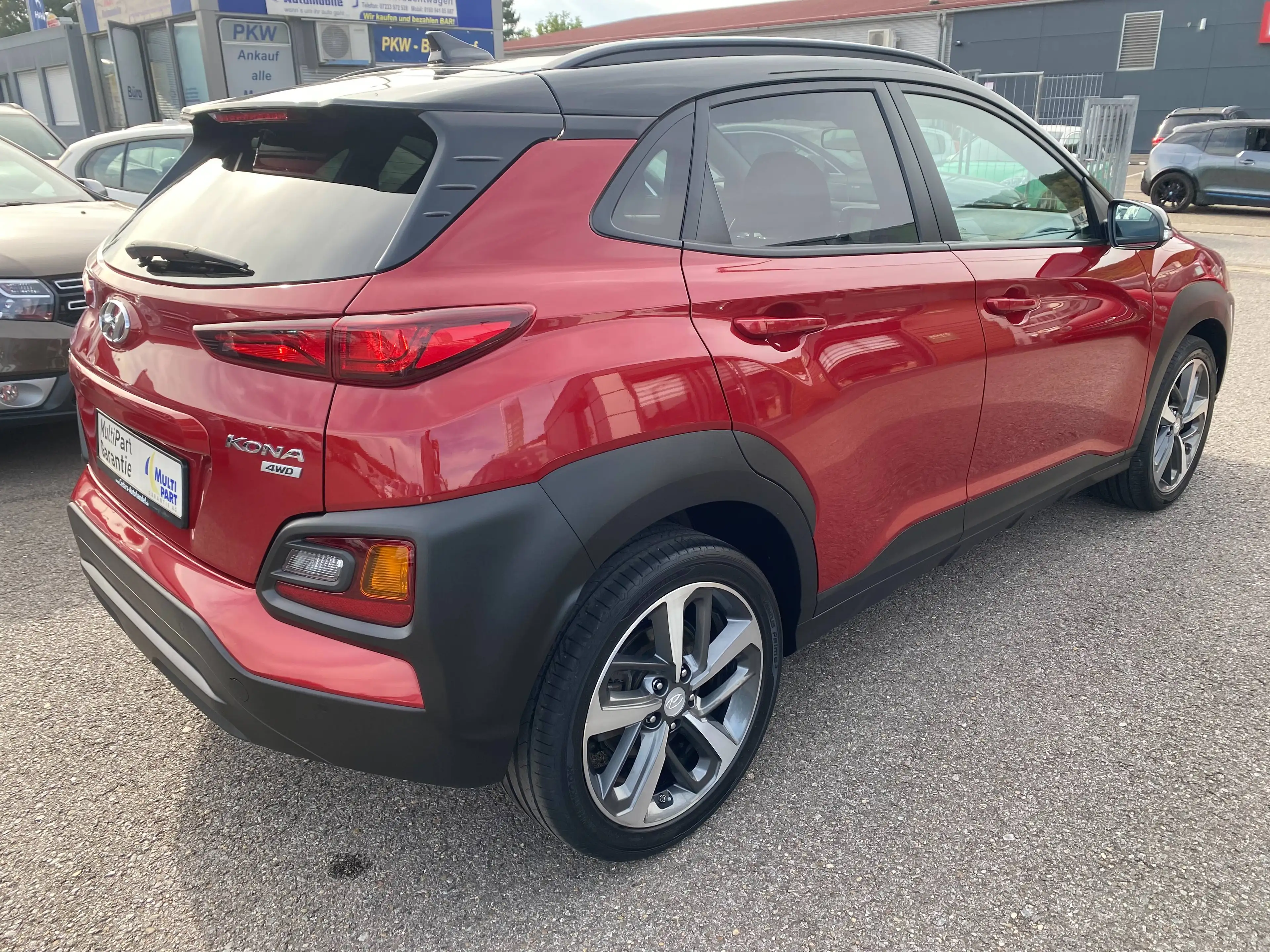 Hyundai KONA 1.6 TGDI 7G-DCT 4WD Premium 1.Hand LED Navi Kamera Carplay HeadUP — photo 7