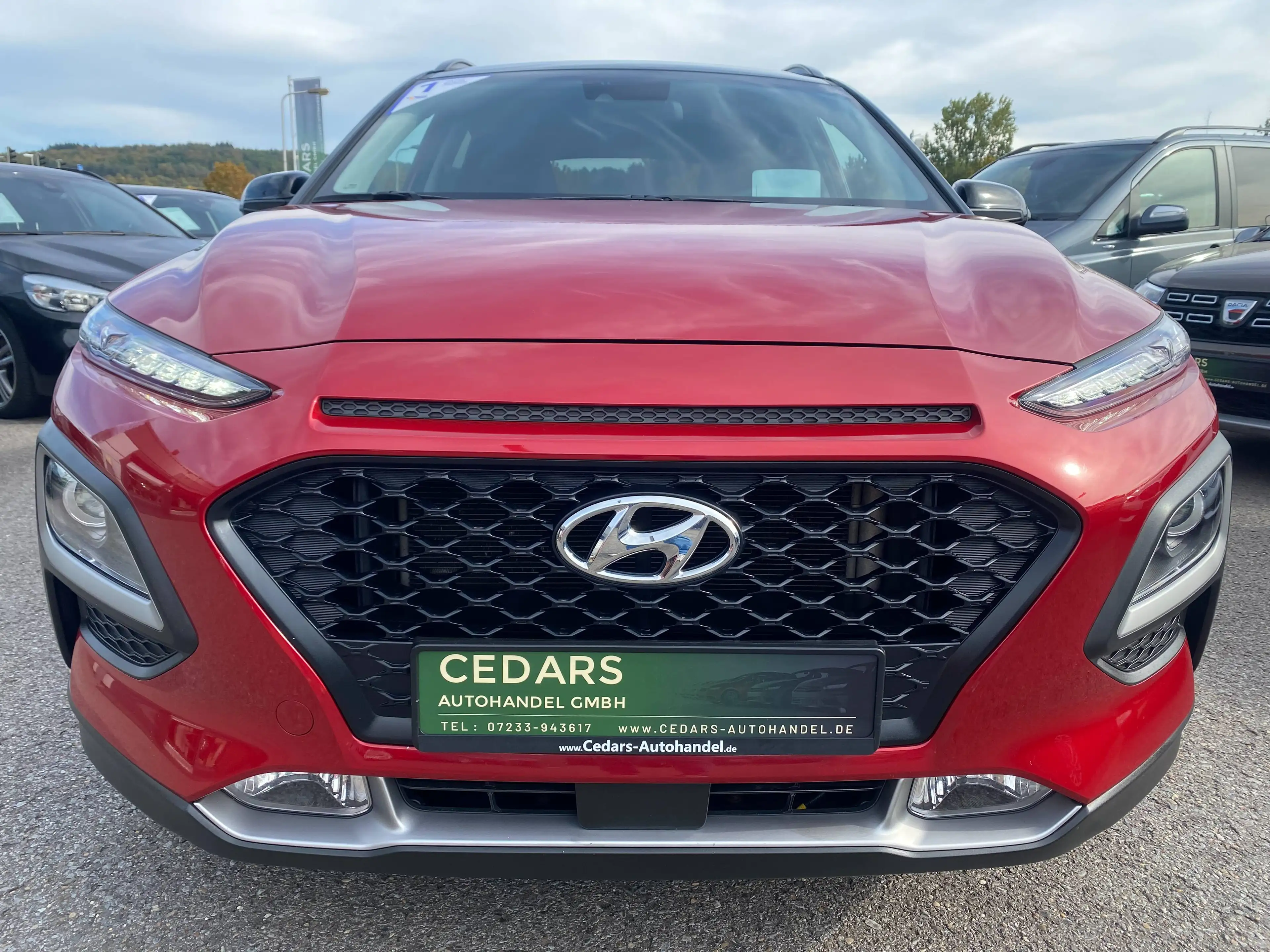 Hyundai KONA 1.6 TGDI 7G-DCT 4WD Premium 1.Hand LED Navi Kamera Carplay HeadUP — photo 9