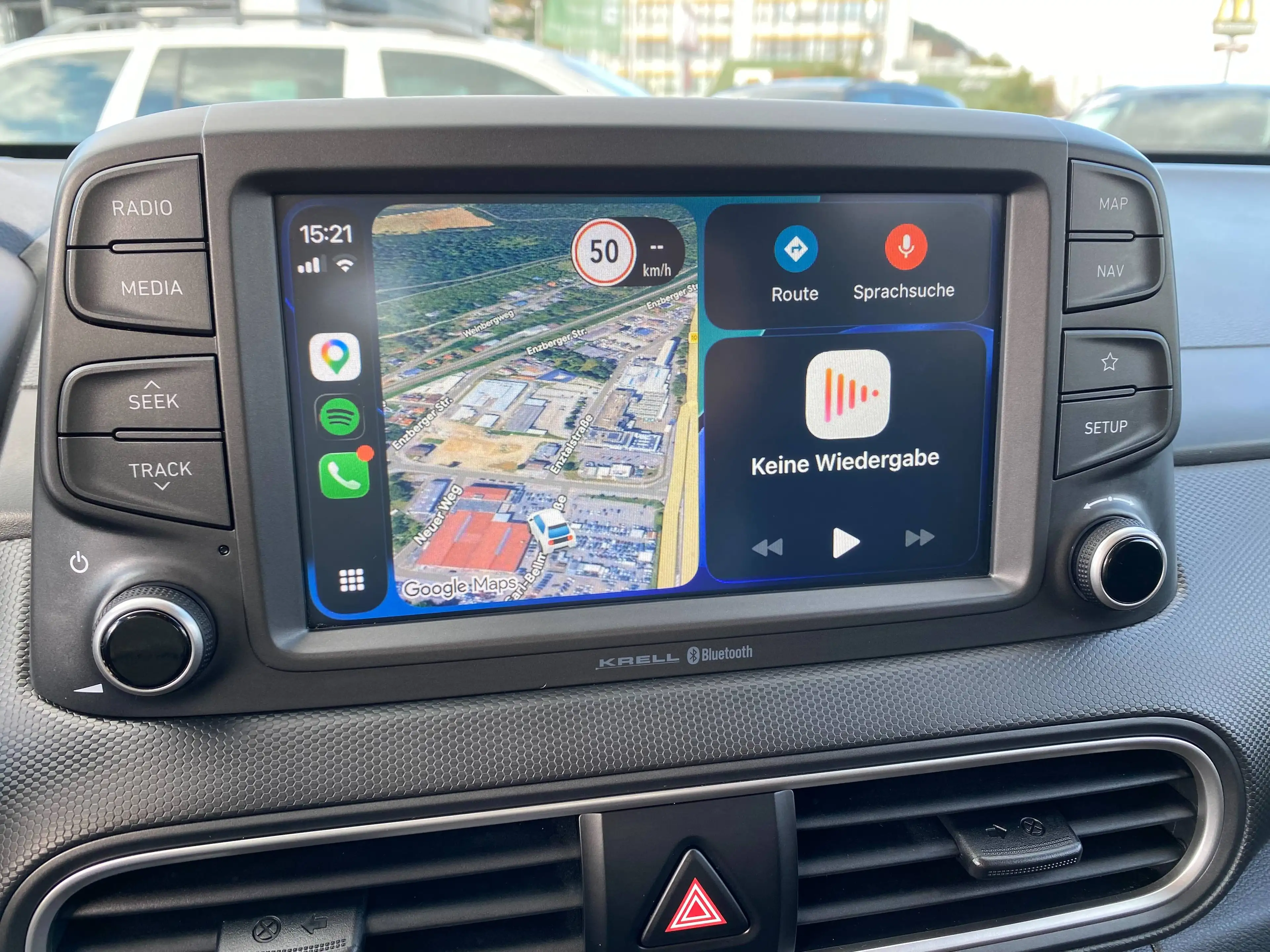 Hyundai KONA 1.6 TGDI 7G-DCT 4WD Premium 1.Hand LED Navi Kamera Carplay HeadUP — photo 30
