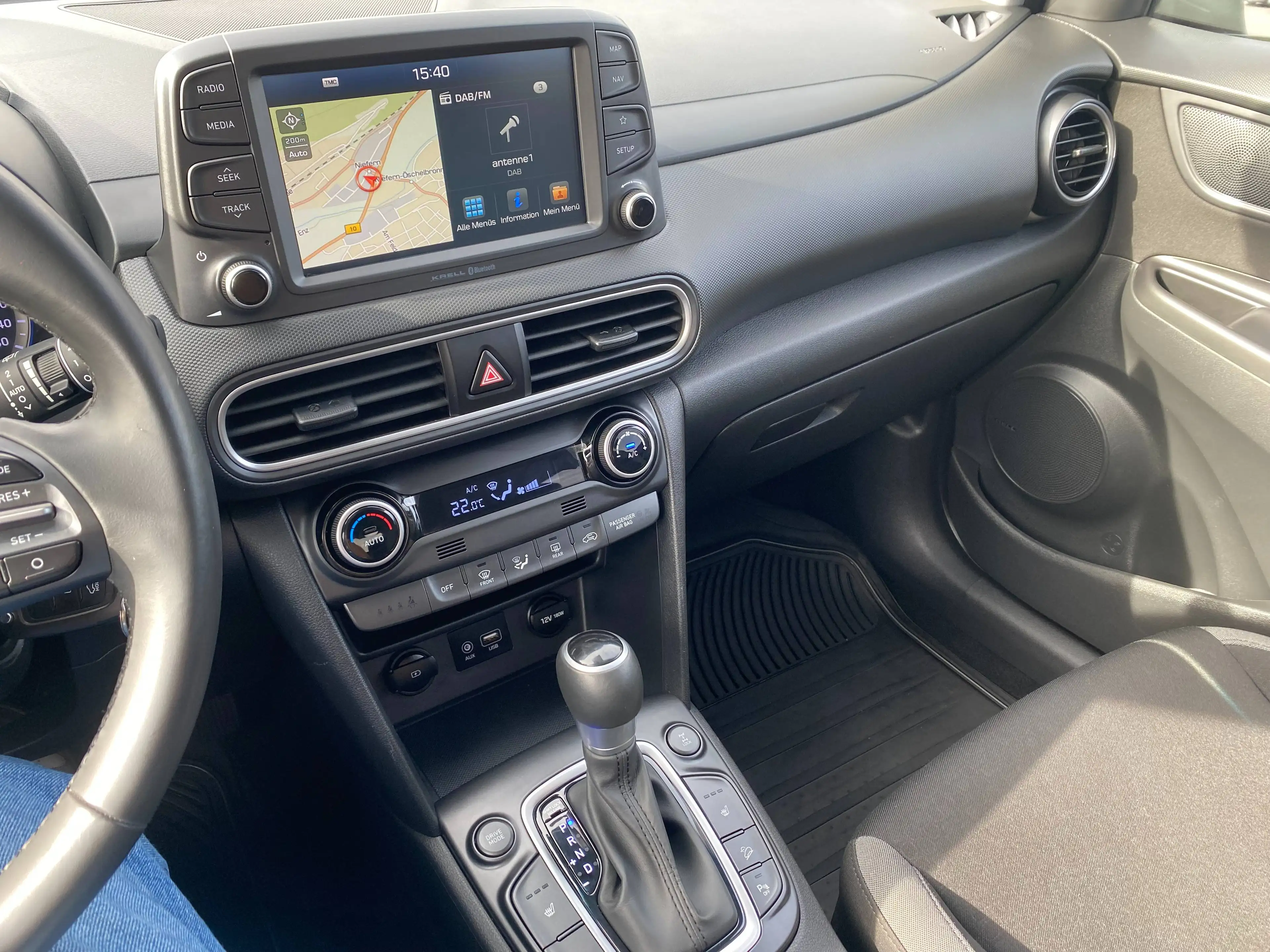 Hyundai KONA 1.6 TGDI 7G-DCT 4WD Premium 1.Hand LED Navi Kamera Carplay HeadUP — photo 24