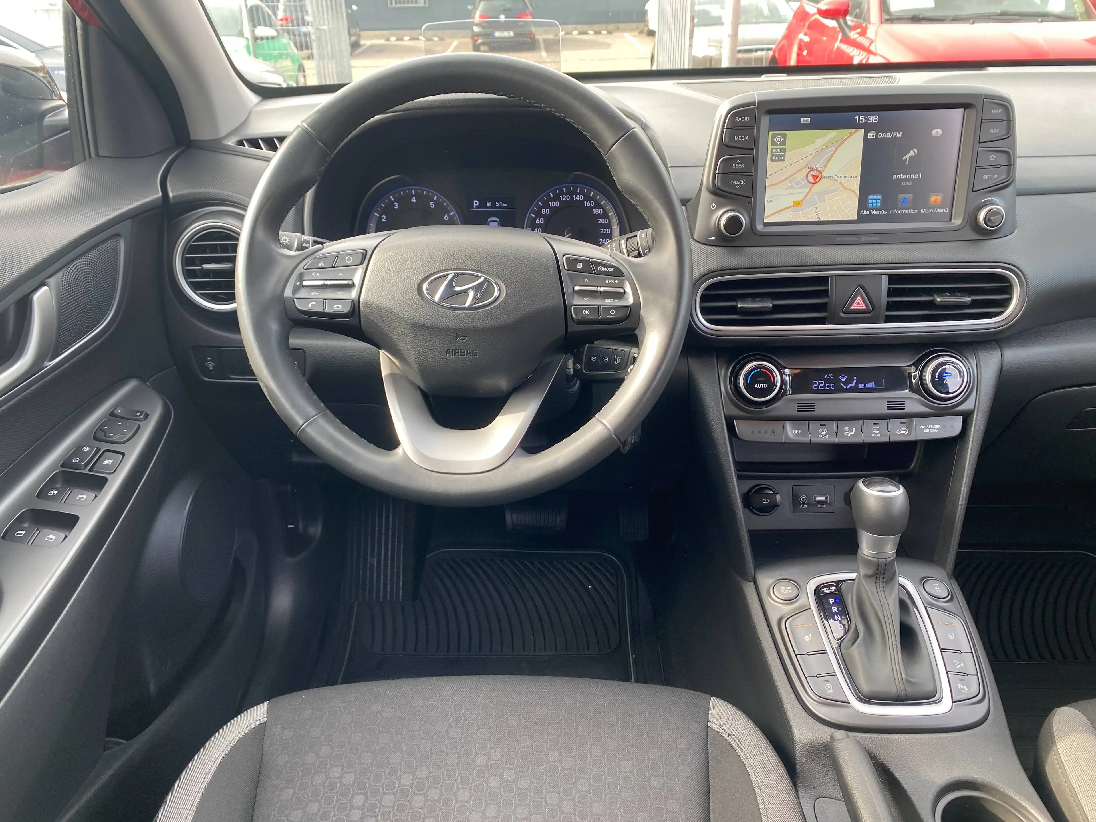 Hyundai KONA 1.6 TGDI 7G-DCT 4WD Premium 1.Hand LED Navi Kamera Carplay HeadUP — photo 21