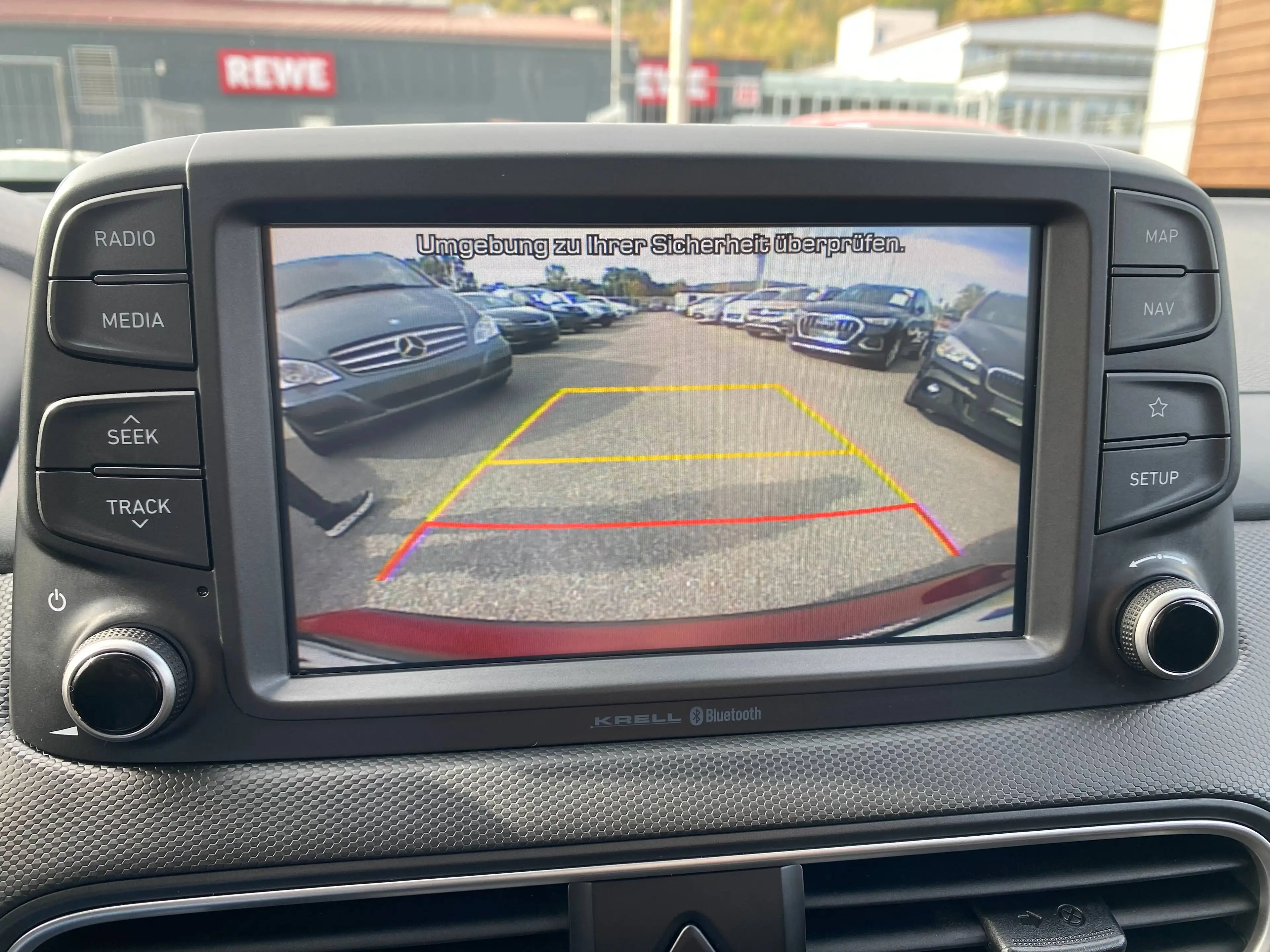 Hyundai KONA 1.6 TGDI 7G-DCT 4WD Premium 1.Hand LED Navi Kamera Carplay HeadUP — photo 25