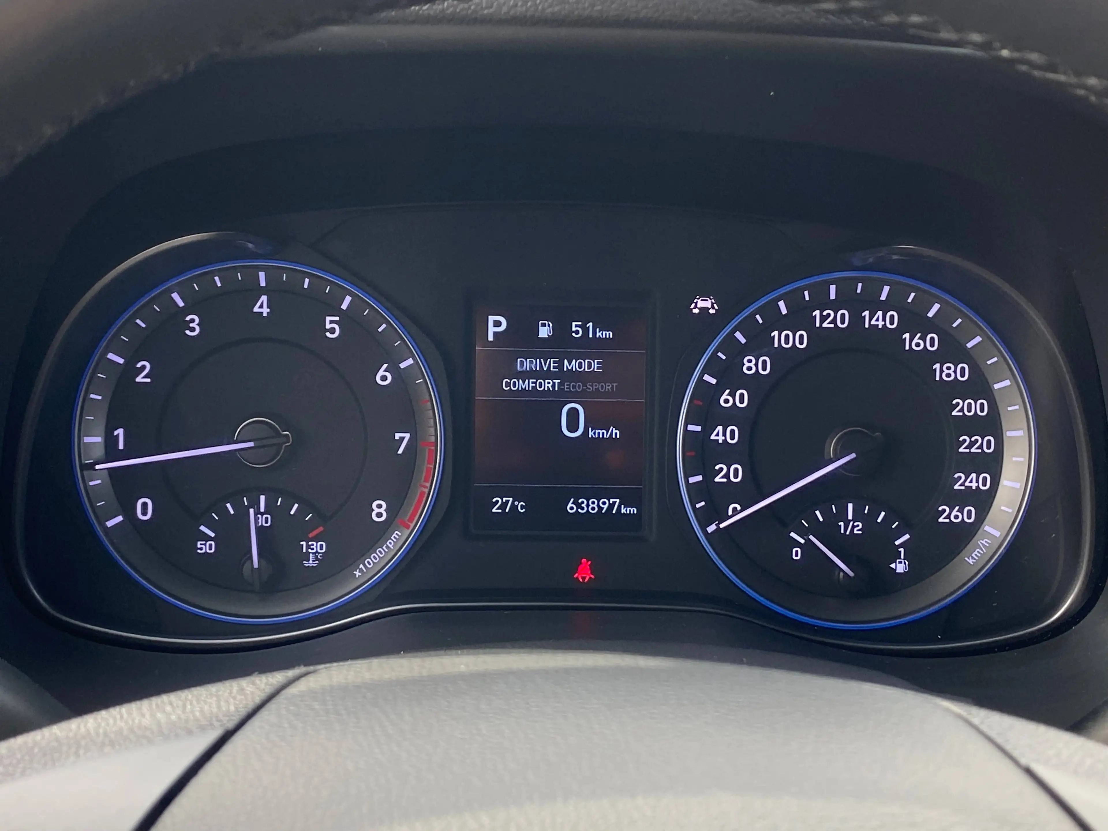 Hyundai KONA 1.6 TGDI 7G-DCT 4WD Premium 1.Hand LED Navi Kamera Carplay HeadUP — photo 34