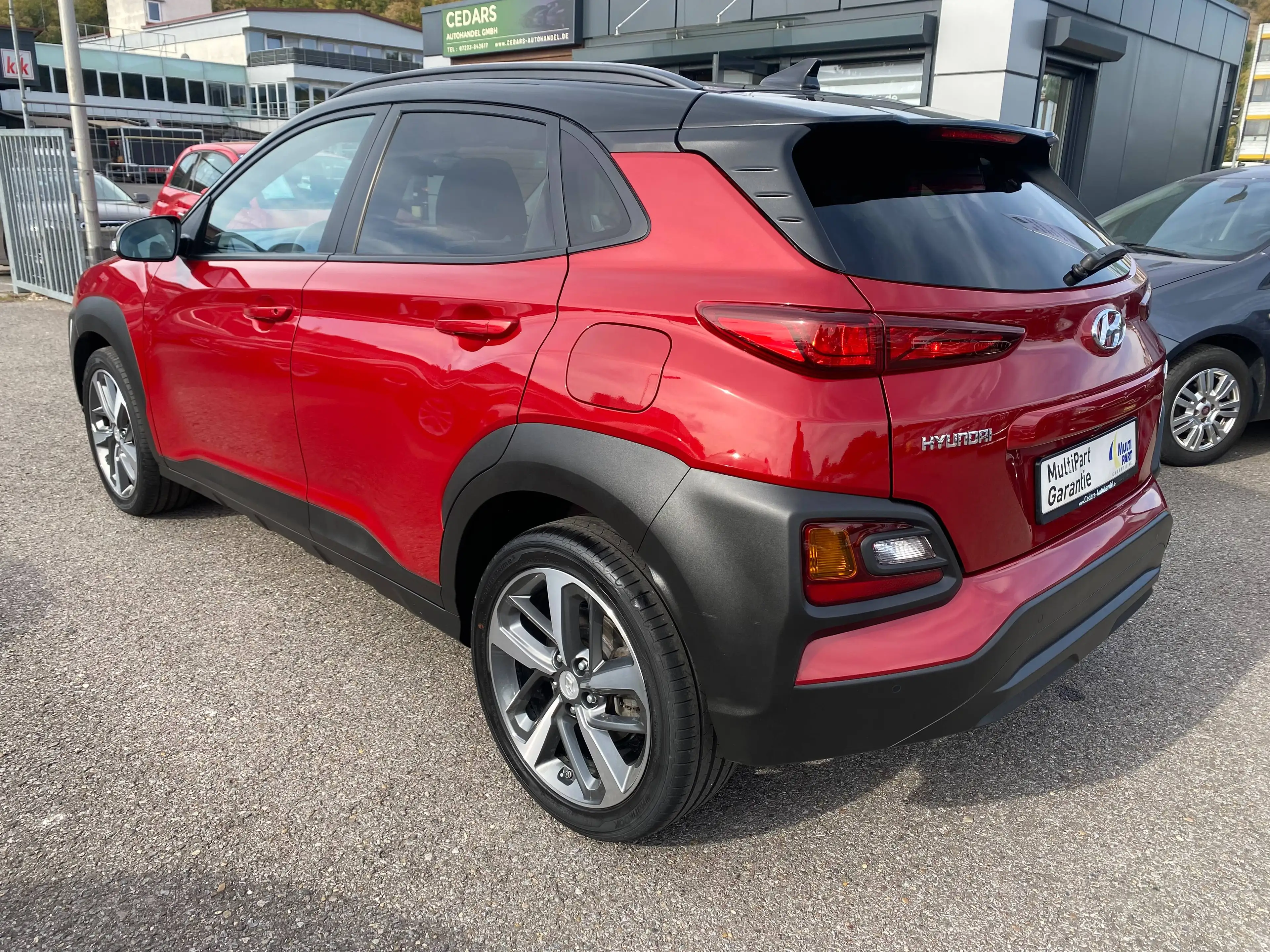 Hyundai KONA 1.6 TGDI 7G-DCT 4WD Premium 1.Hand LED Navi Kamera Carplay HeadUP — photo 5