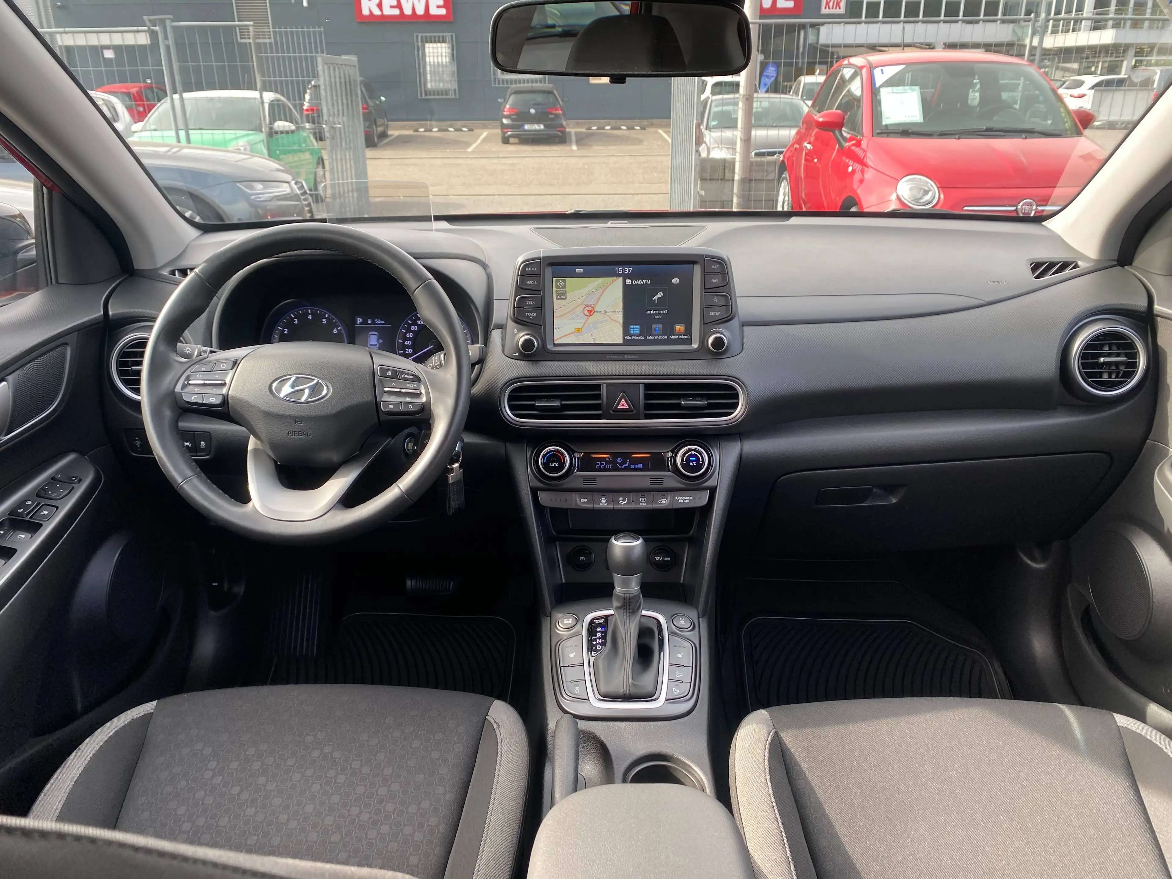 Hyundai KONA 1.6 TGDI 7G-DCT 4WD Premium 1.Hand LED Navi Kamera Carplay HeadUP — photo 14