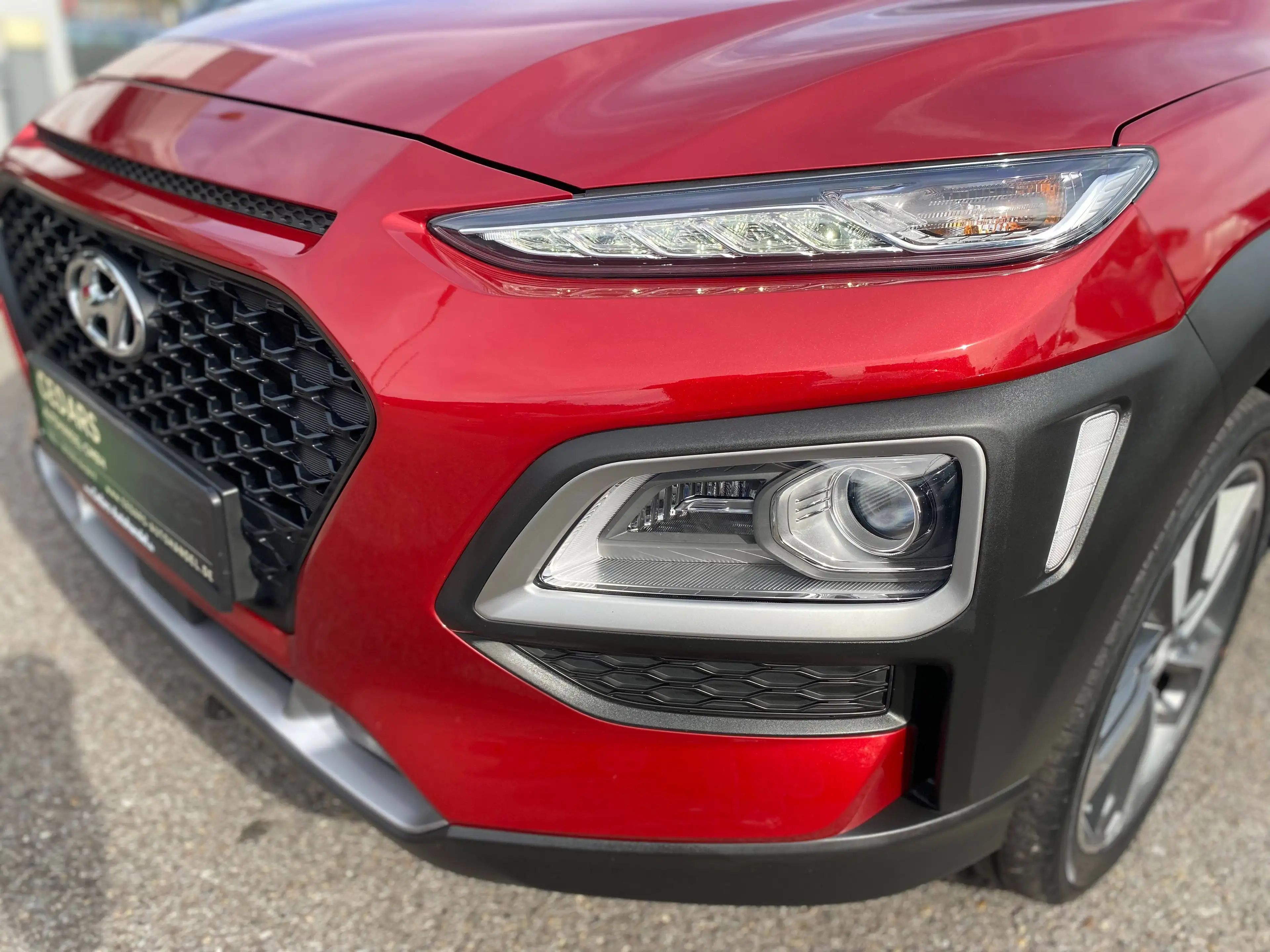 Hyundai KONA 1.6 TGDI 7G-DCT 4WD Premium 1.Hand LED Navi Kamera Carplay HeadUP — photo 11