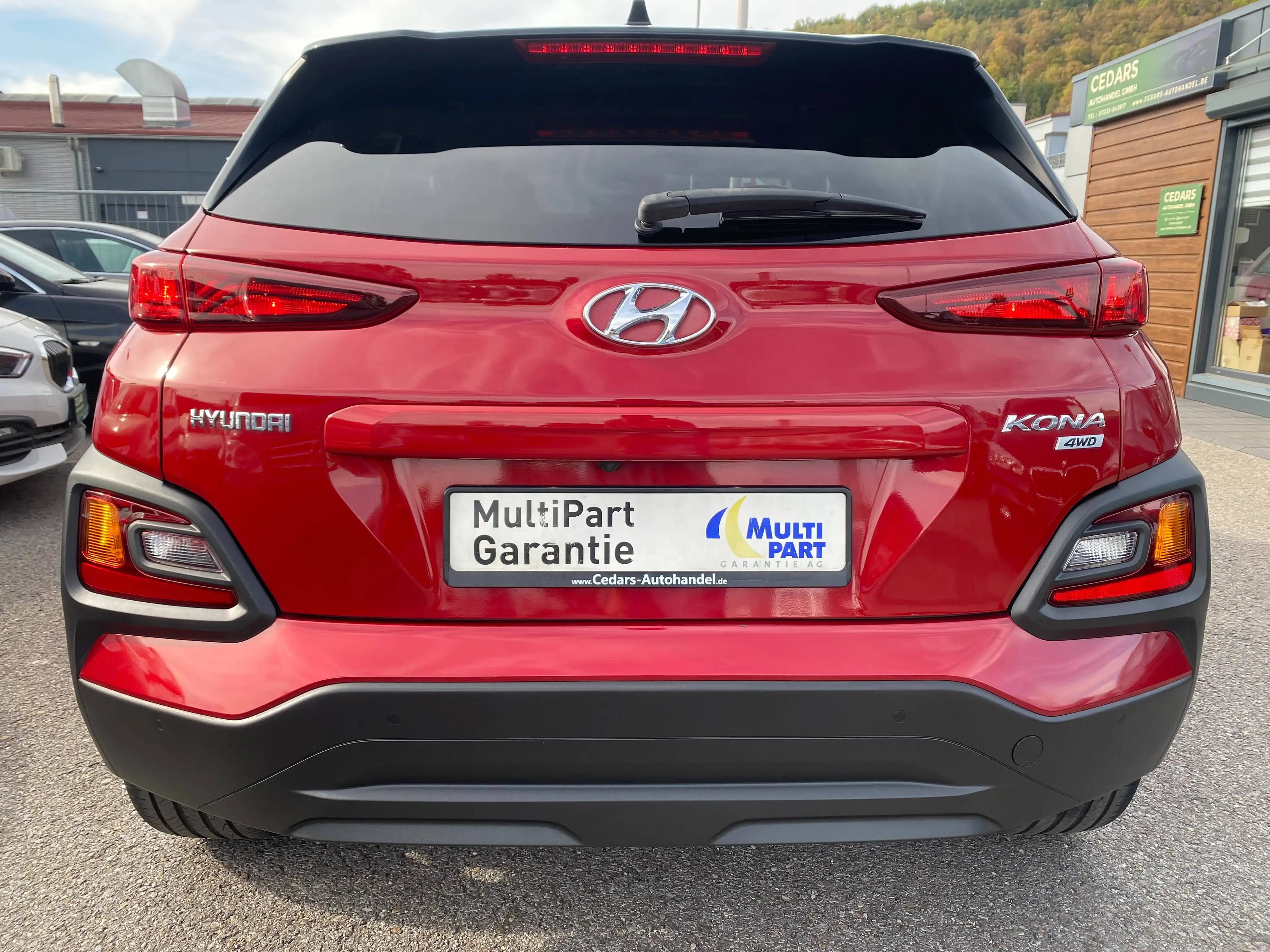 Hyundai KONA 1.6 TGDI 7G-DCT 4WD Premium 1.Hand LED Navi Kamera Carplay HeadUP — photo 6