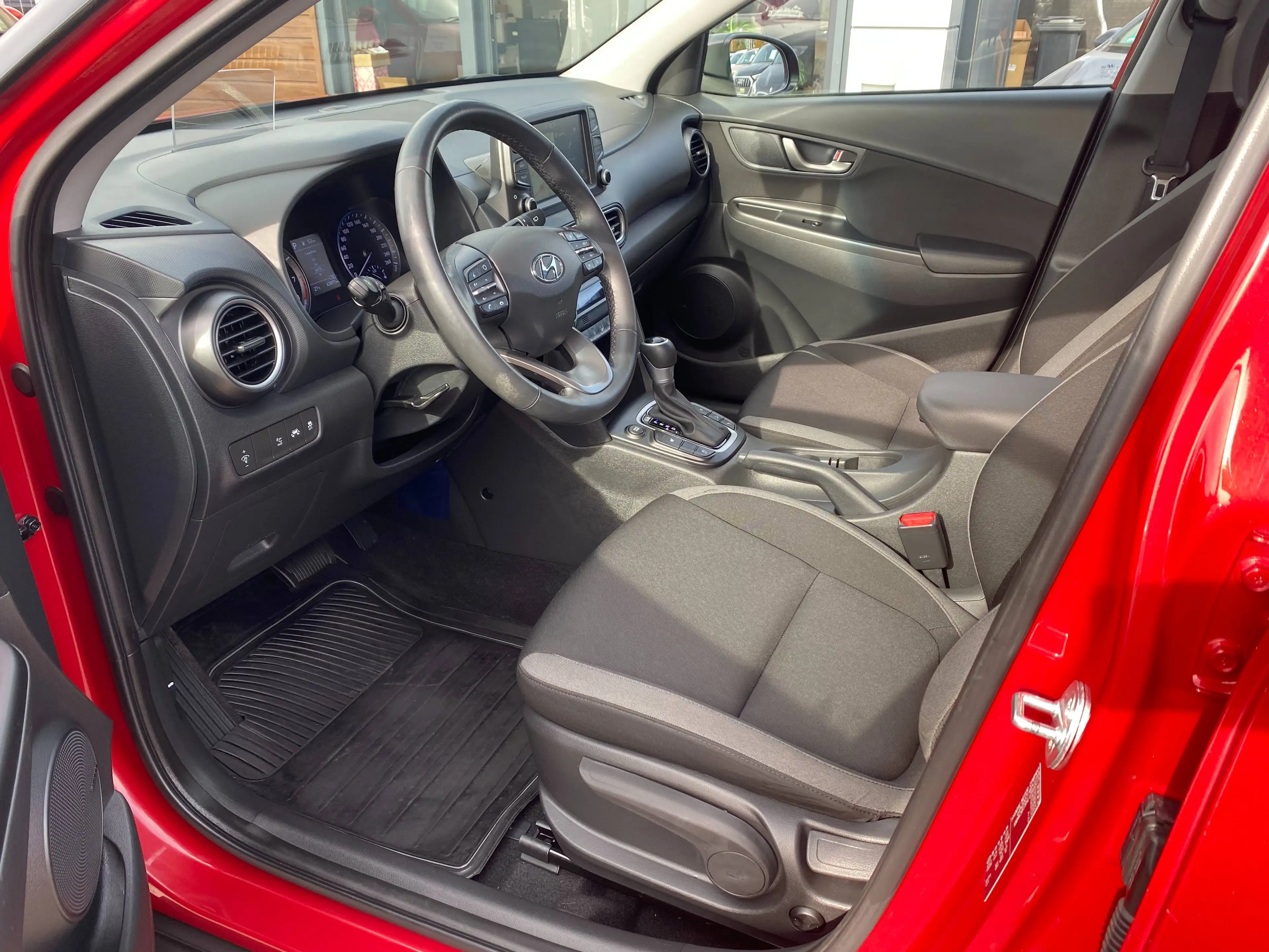 Hyundai KONA 1.6 TGDI 7G-DCT 4WD Premium 1.Hand LED Navi Kamera Carplay HeadUP — photo 13