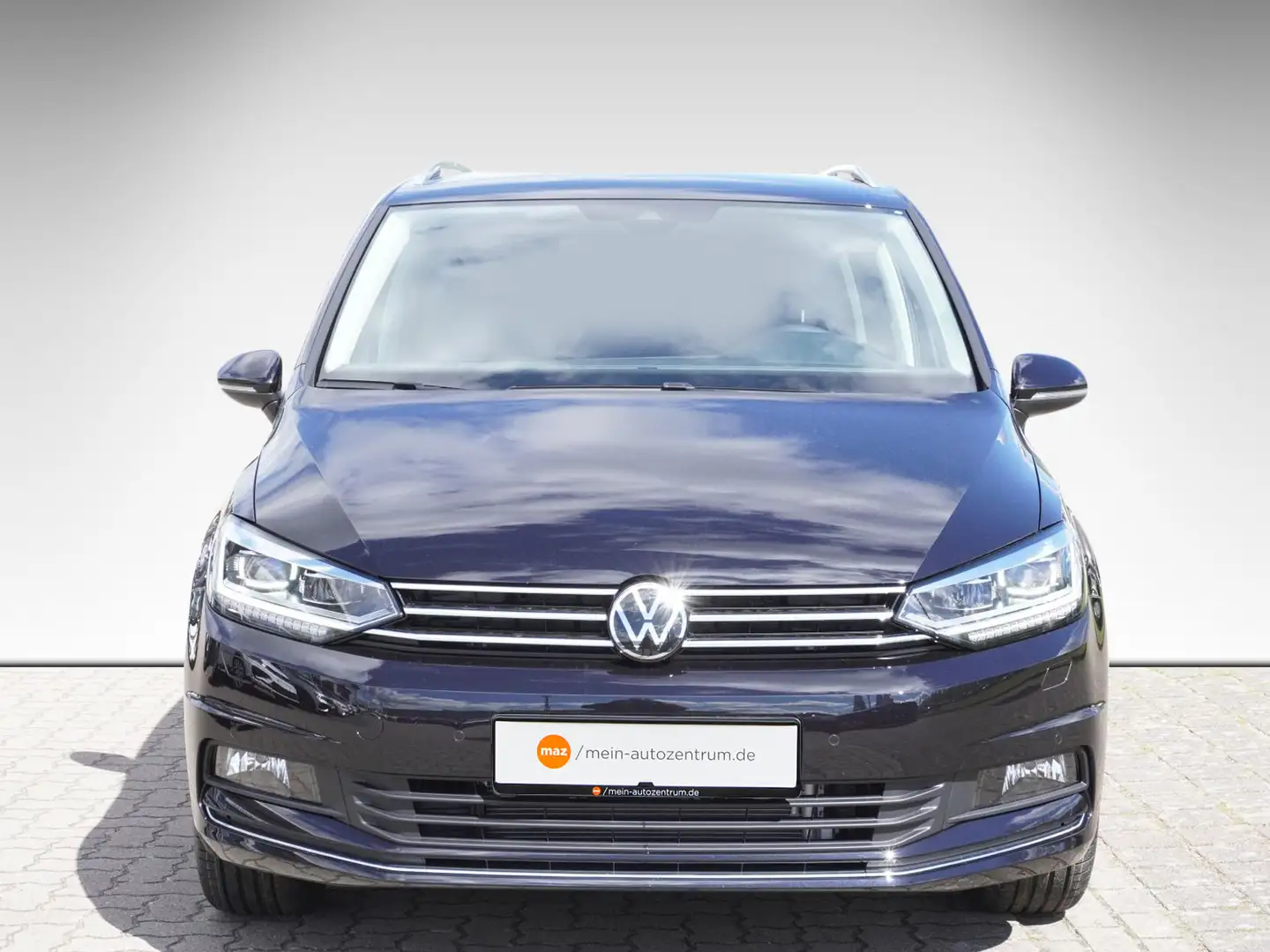Volkswagen Touran Highline 1,5 l TSI OPF 150 PS 7-Gang-DSG Na Schwarz - 2