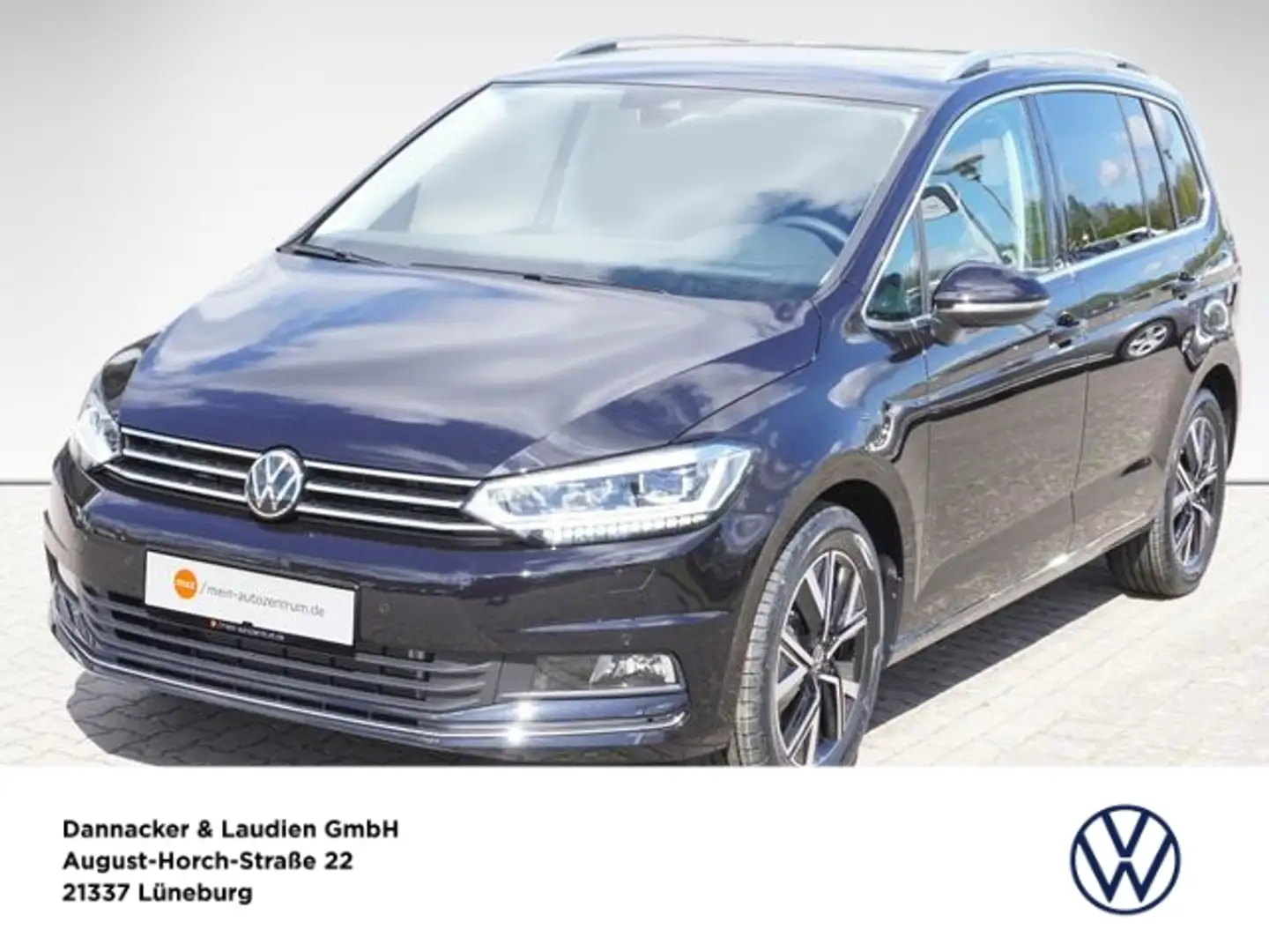 Volkswagen Touran Highline 1,5 l TSI OPF 150 PS 7-Gang-DSG Schwarz - 1