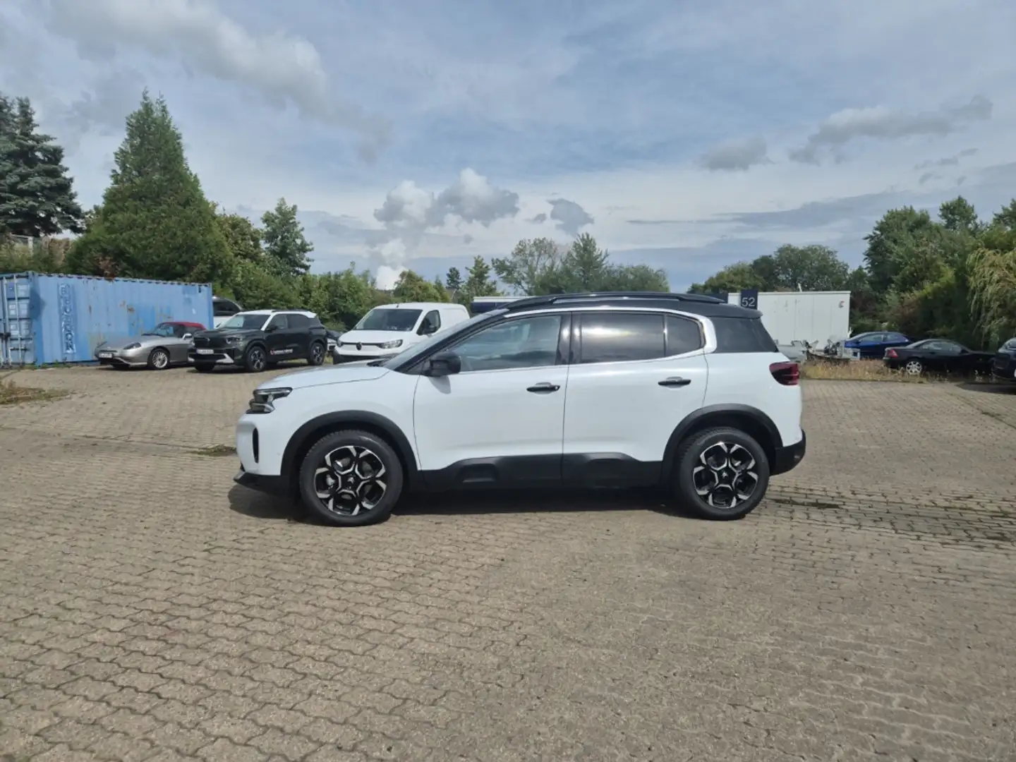 Citroen C5 Aircross Max 1.5 BlueHDi 130 EU6e Navi Allwetterreifen LED Weiß - 2
