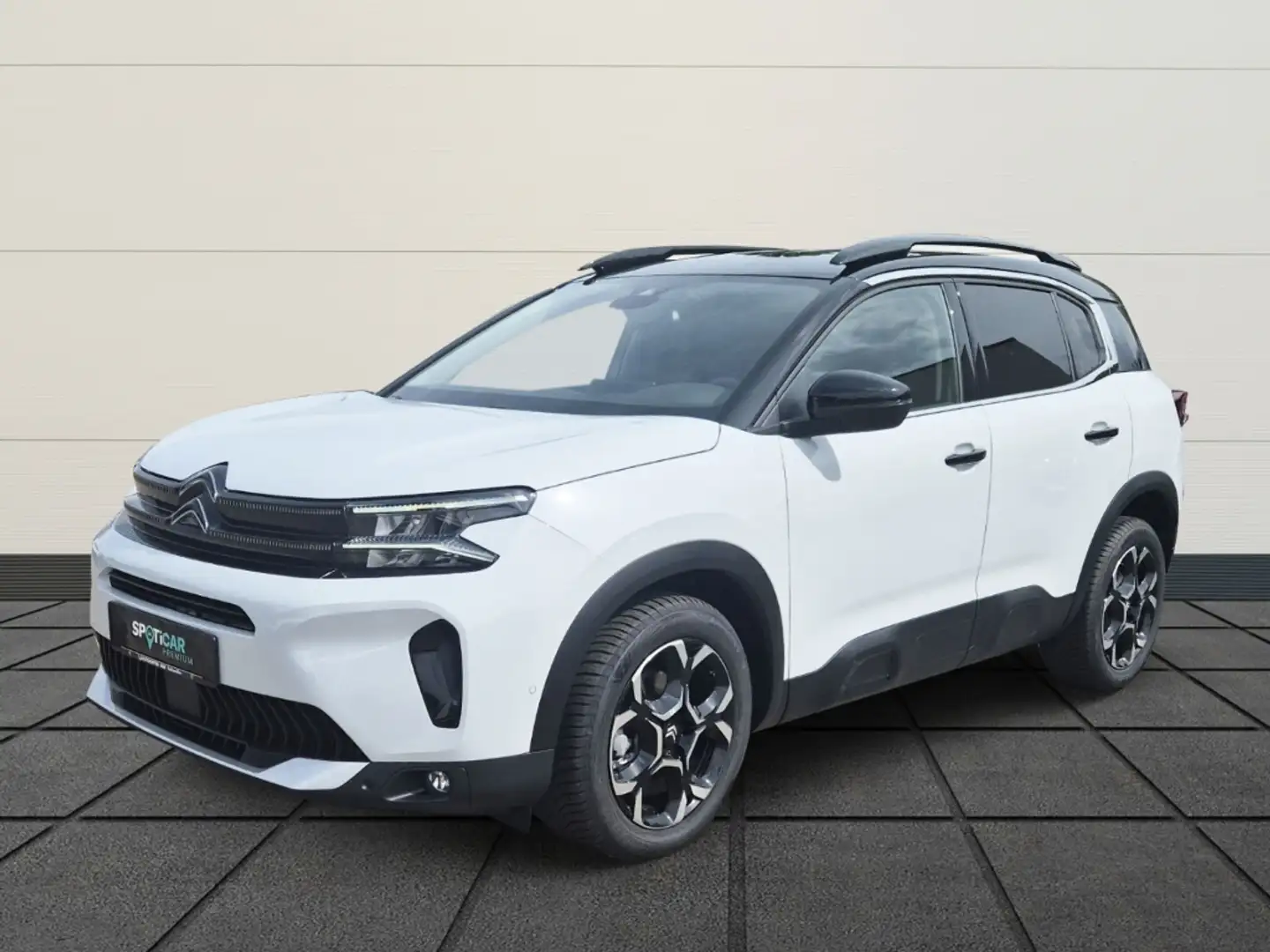 Citroen C5 Aircross Max 1.5 BlueHDi 130 EU6e Navi Allwetterreifen LED Blanc - 2