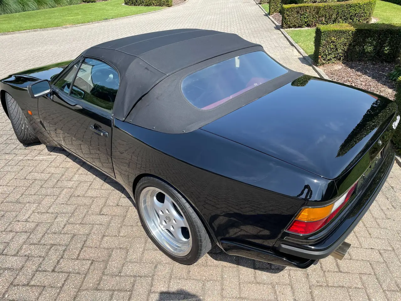 Porsche 944 Turbo S Cabrio - Topspec - Volleder, foto 9