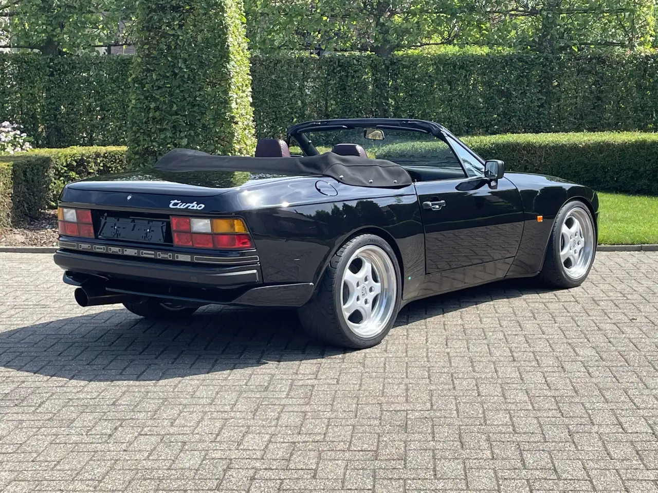 Porsche 944 Turbo S Cabrio - Topspec - Volleder, foto 2
