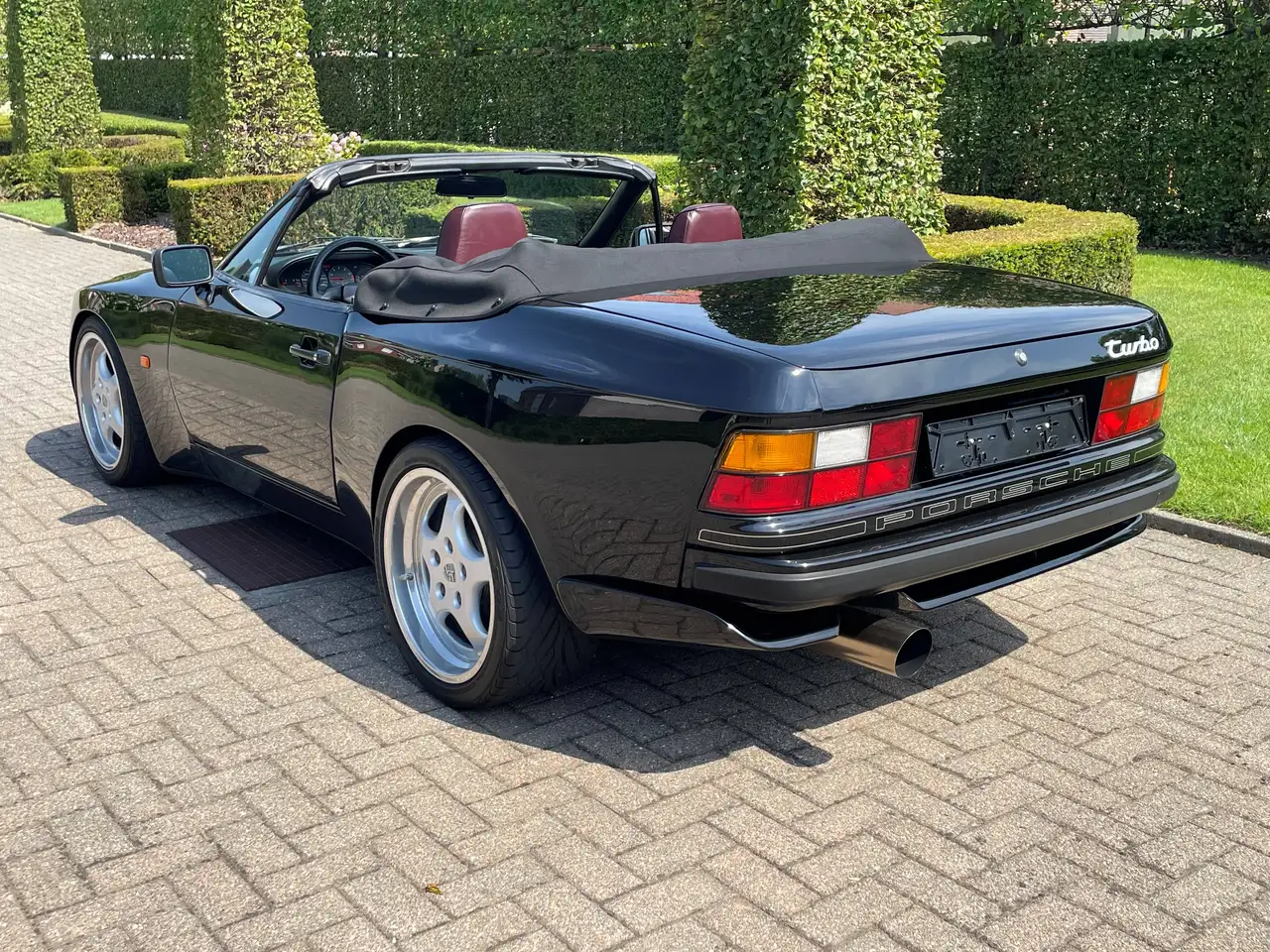 Porsche 944 Turbo S Cabrio - Topspec - Volleder, foto 7