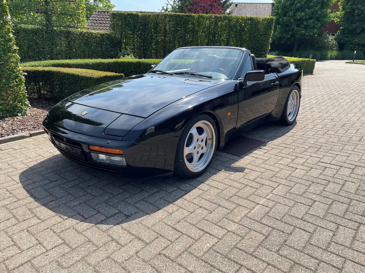 Porsche 944 Turbo S Cabrio - Topspec - Volleder, foto 6
